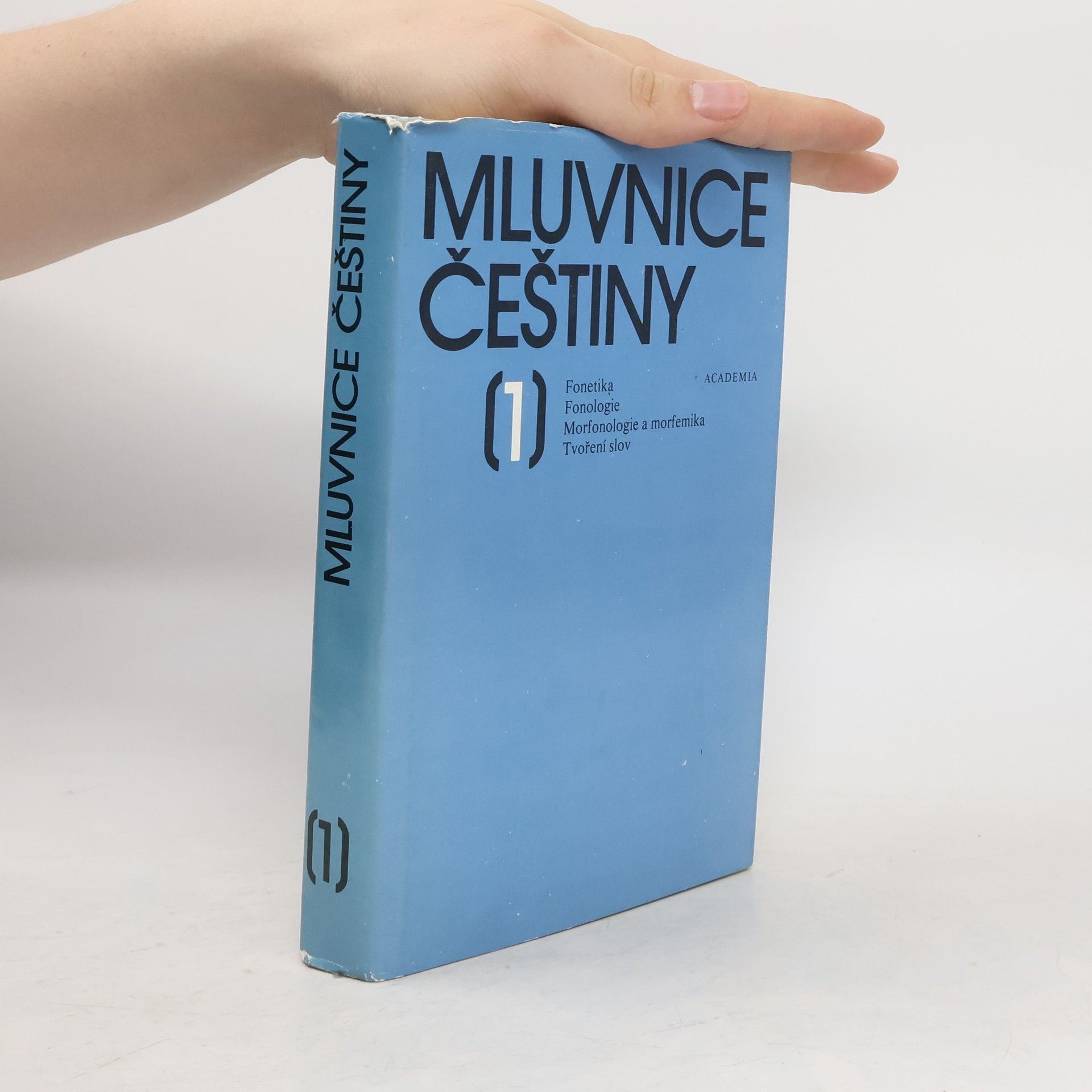 Miloš Dokulil Mluvnice češtiny 1