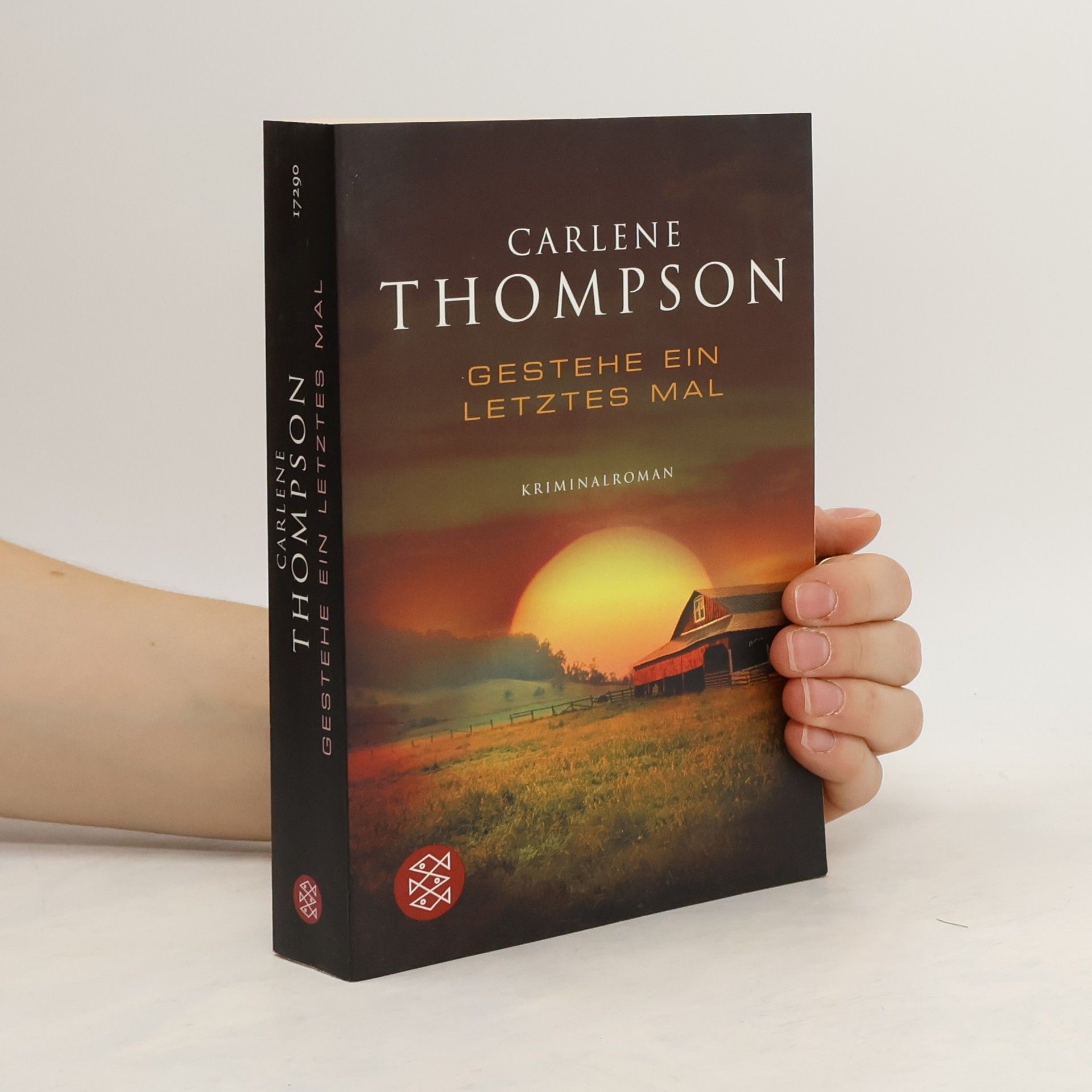 Carlene Thompson Gestehe ein letztes Mal