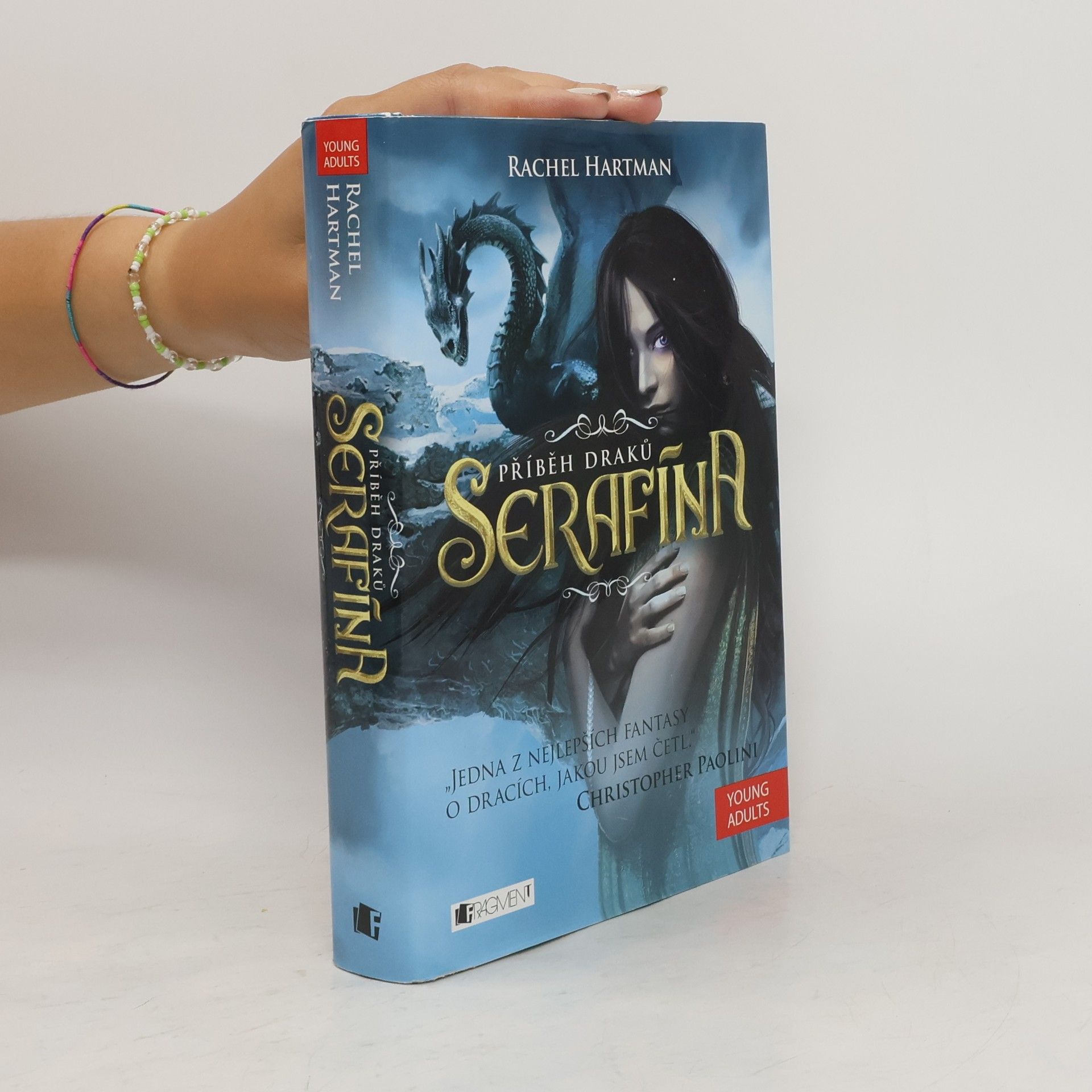 Rachel Hartman Příběh draků