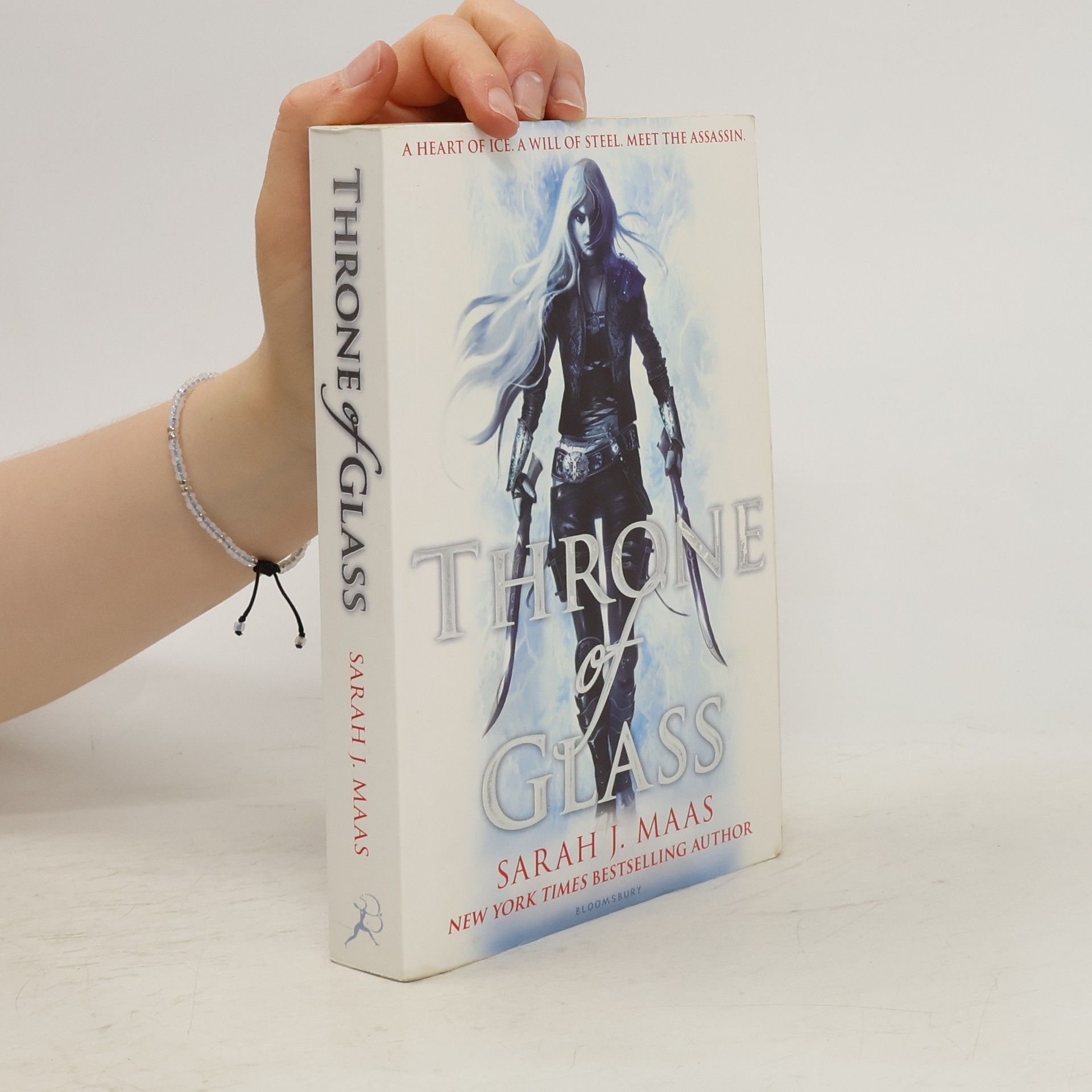 Sarah J. Maas Throne of Glass (1. díl)