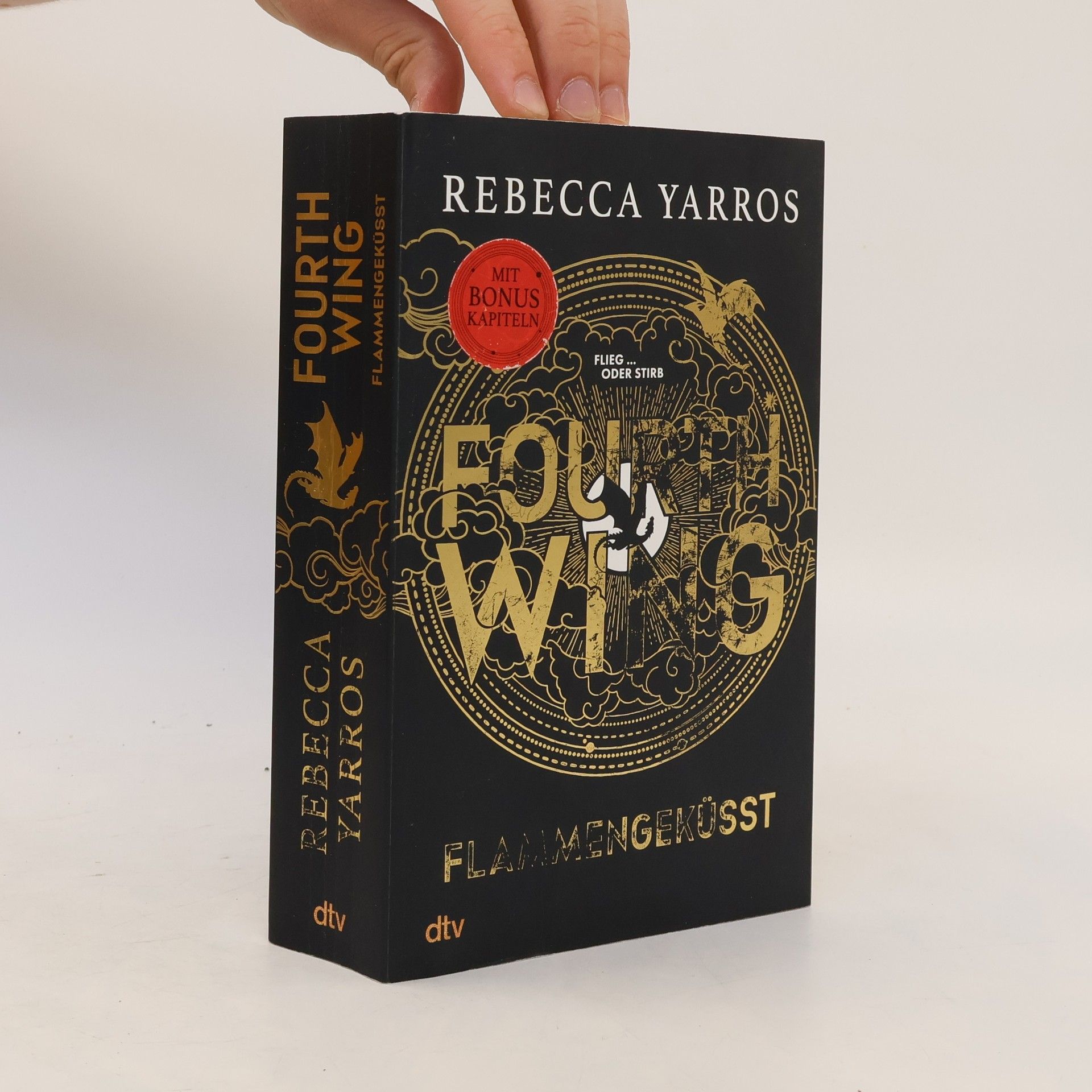Rebecca Yarros Fourth Wing Flammengeküsst