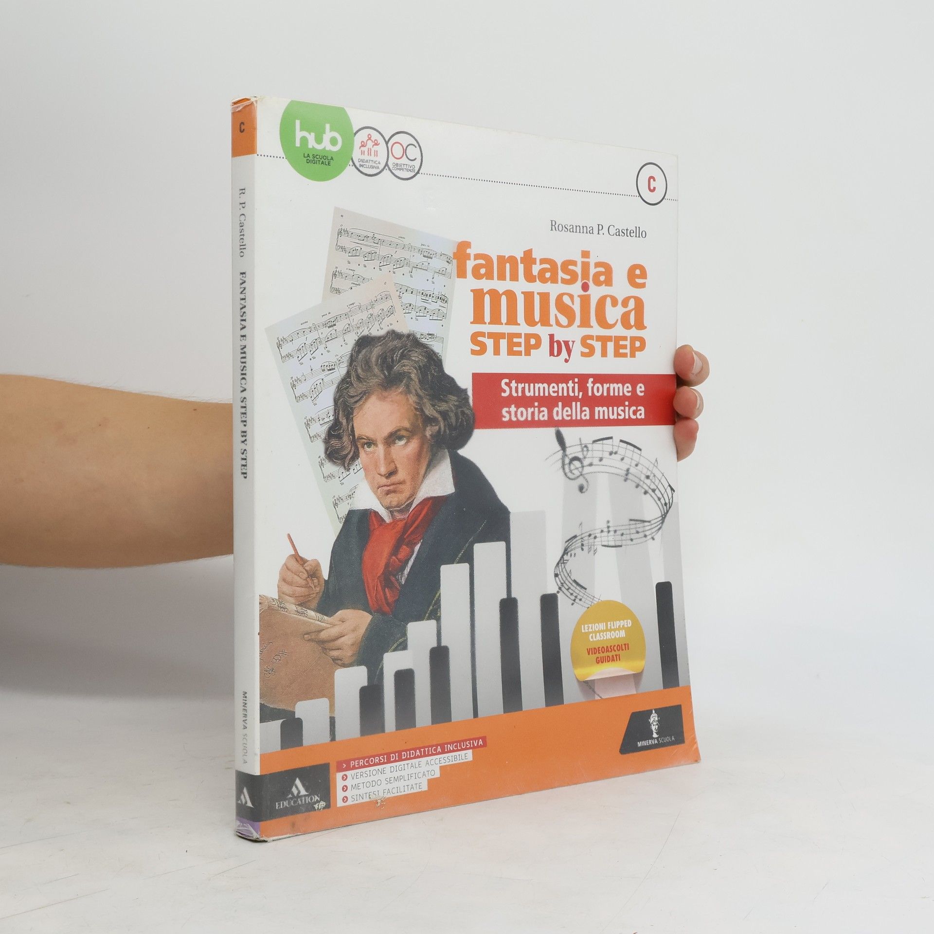 Rosanna P. Castello Fantasia e musica Step by Step C