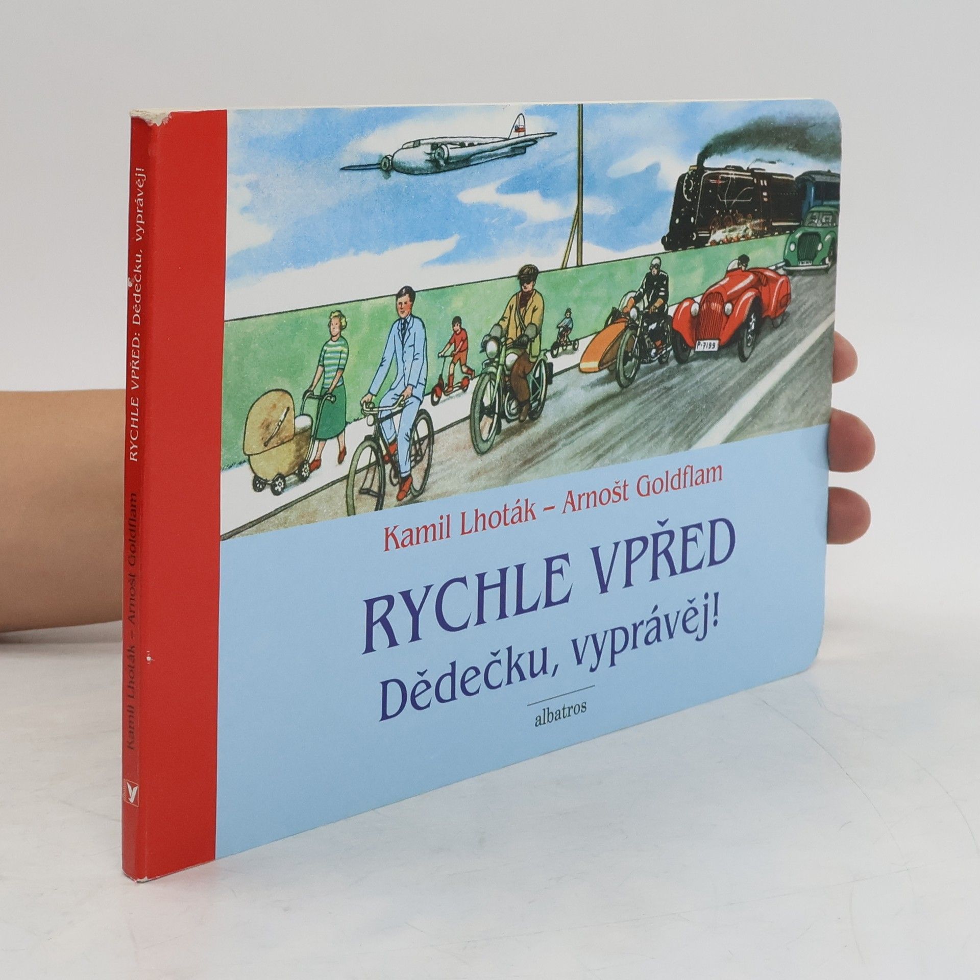 Arnošt Goldflam Rychle vpřed: Dědečku, vyprávěj!