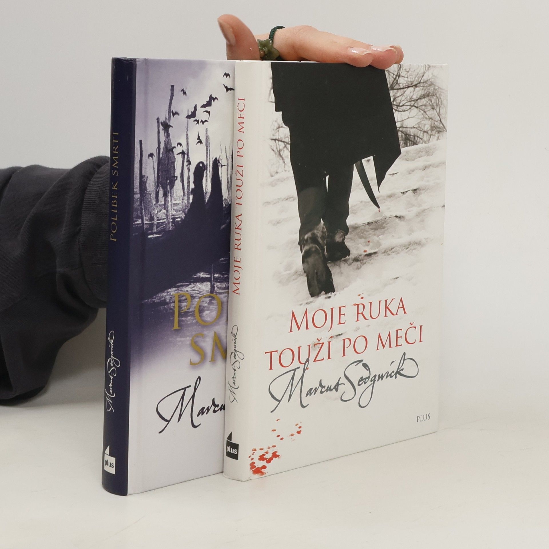 Marcus Sedgwick Moje ruka touží po meči. Polibek smrti