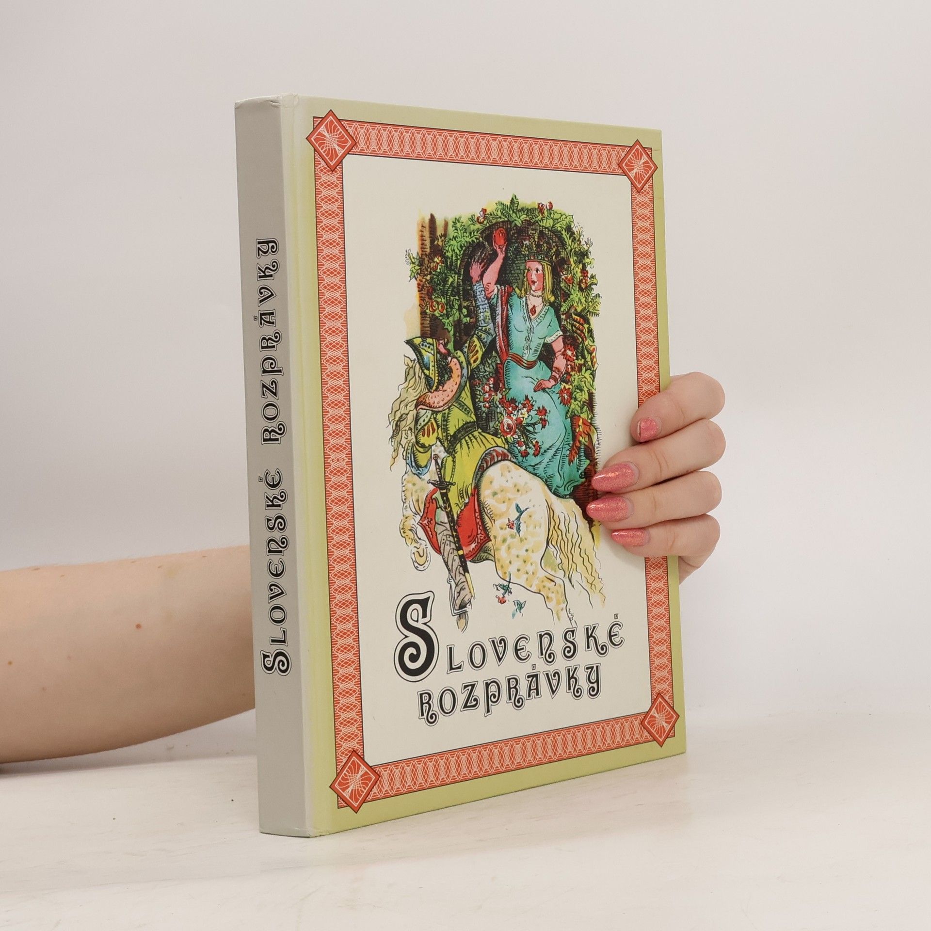 Kveta Dašková Slovenské rozprávky