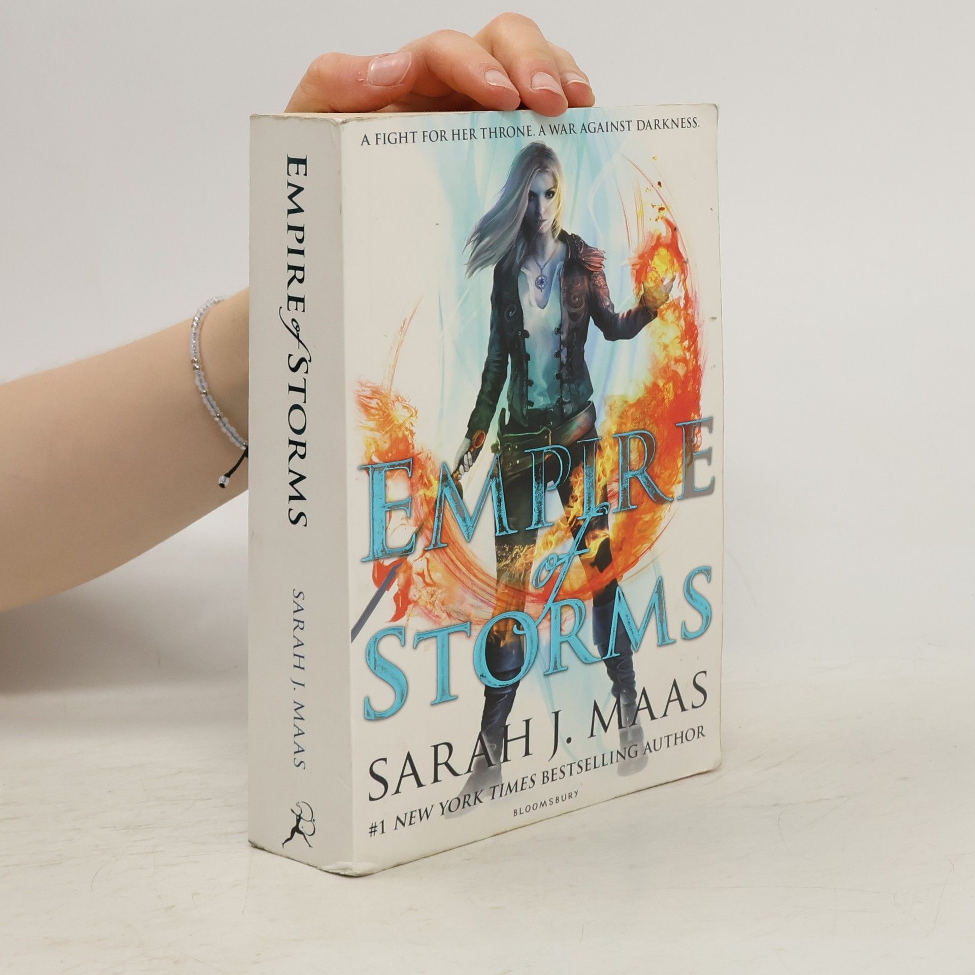 Sarah J. Maas Empire of Storms
