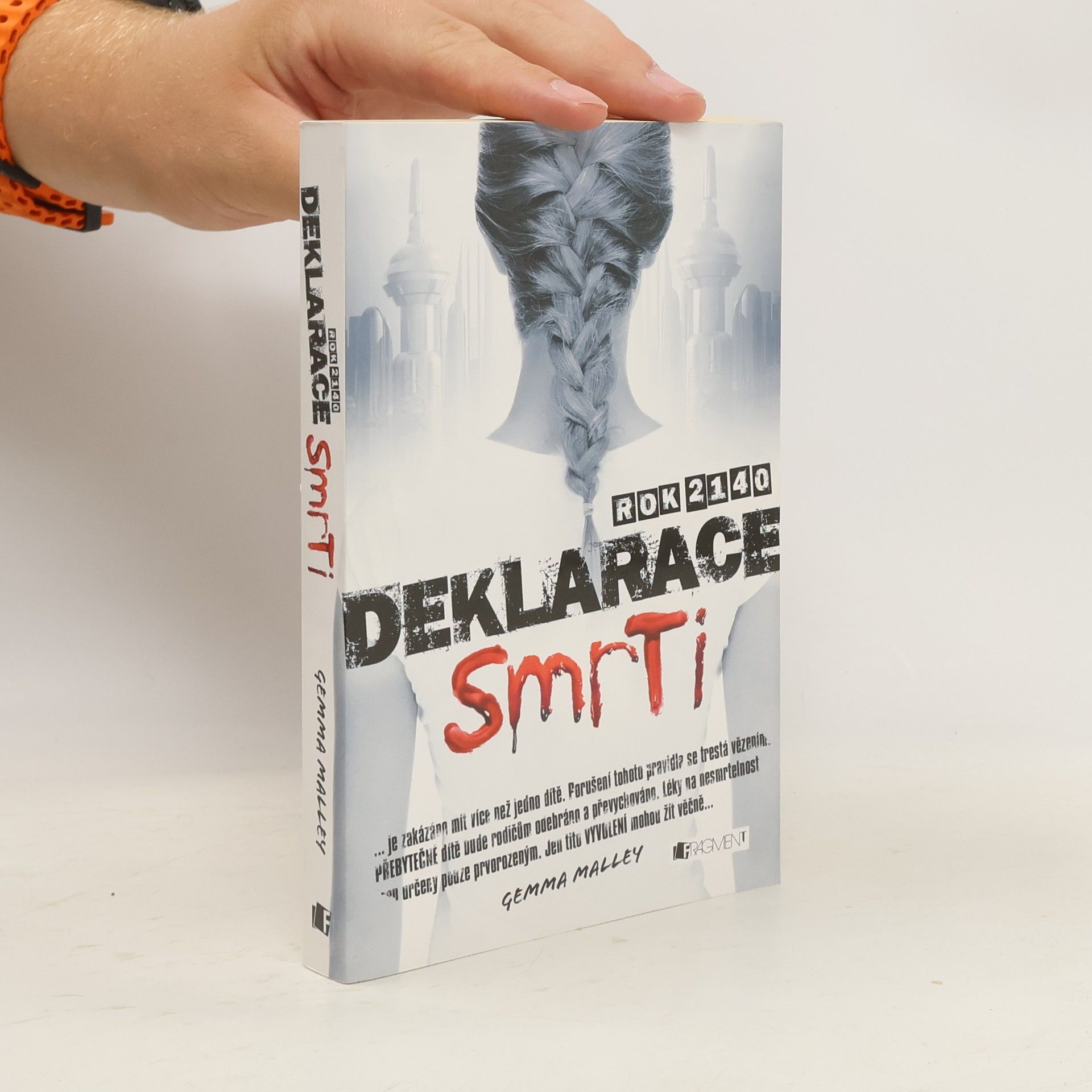 Gemma Malley Deklarace smrti: Rok 2140