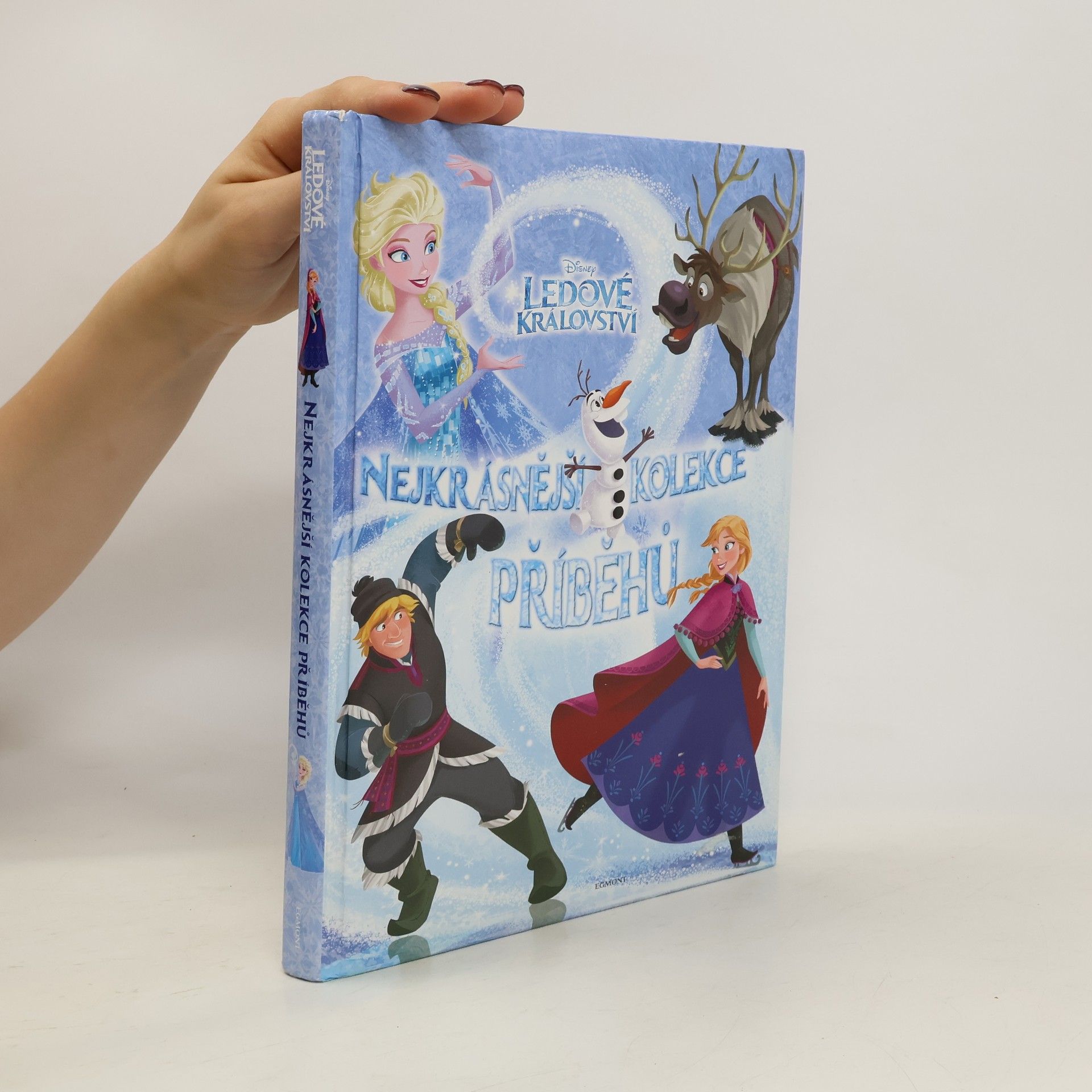 Ledové království : nejkrásnější kolekce příběhů