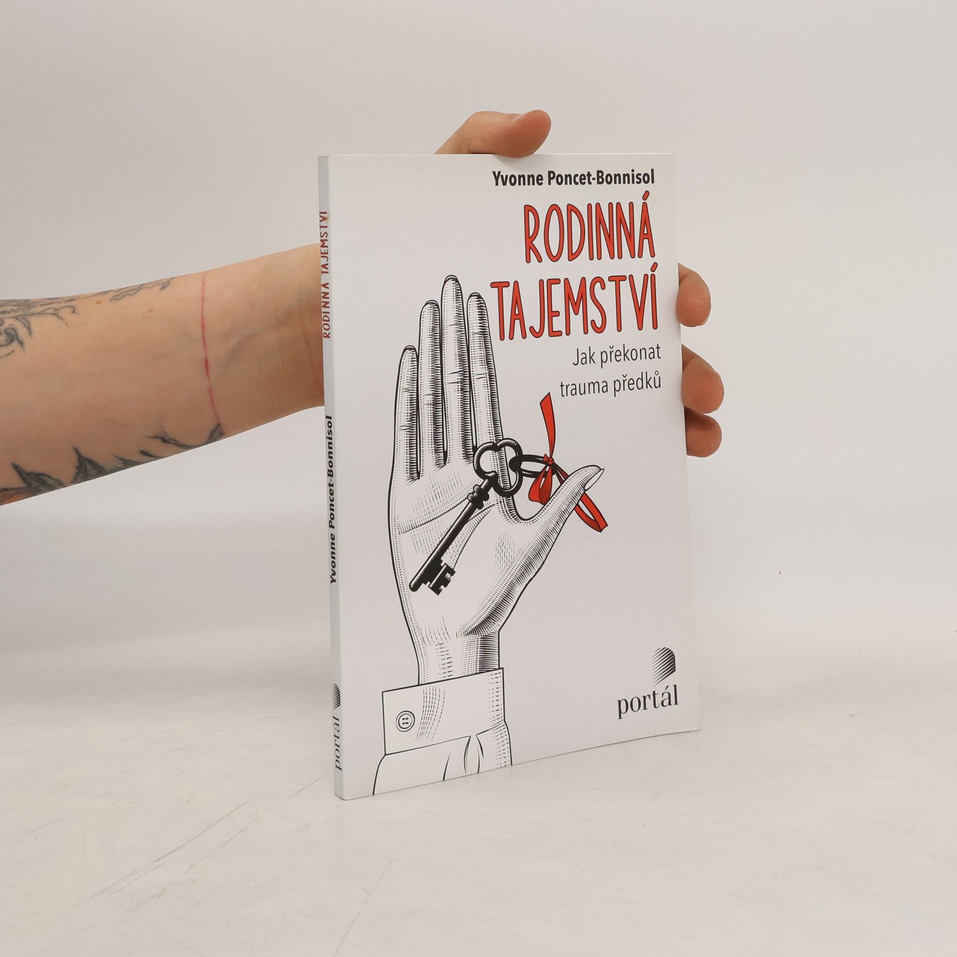 Yvonne Poncet Bonissol Rodinná tajemství