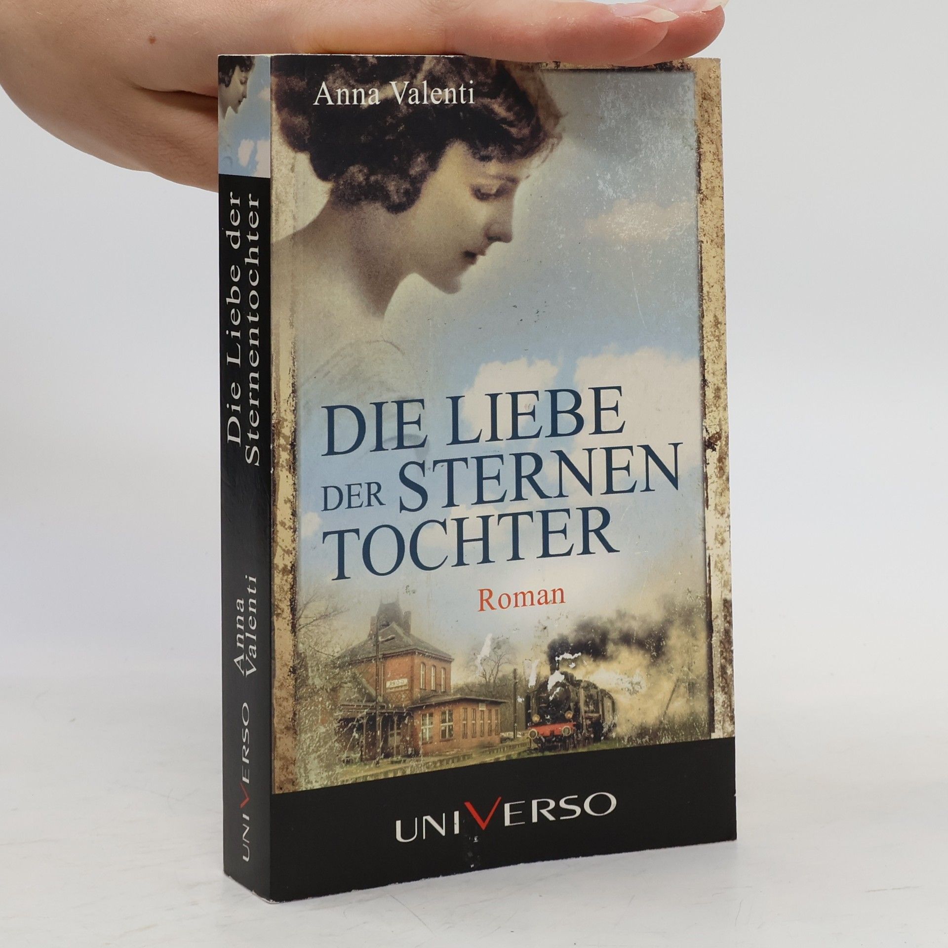 Anna Valenti Die Liebe der Sternentochter