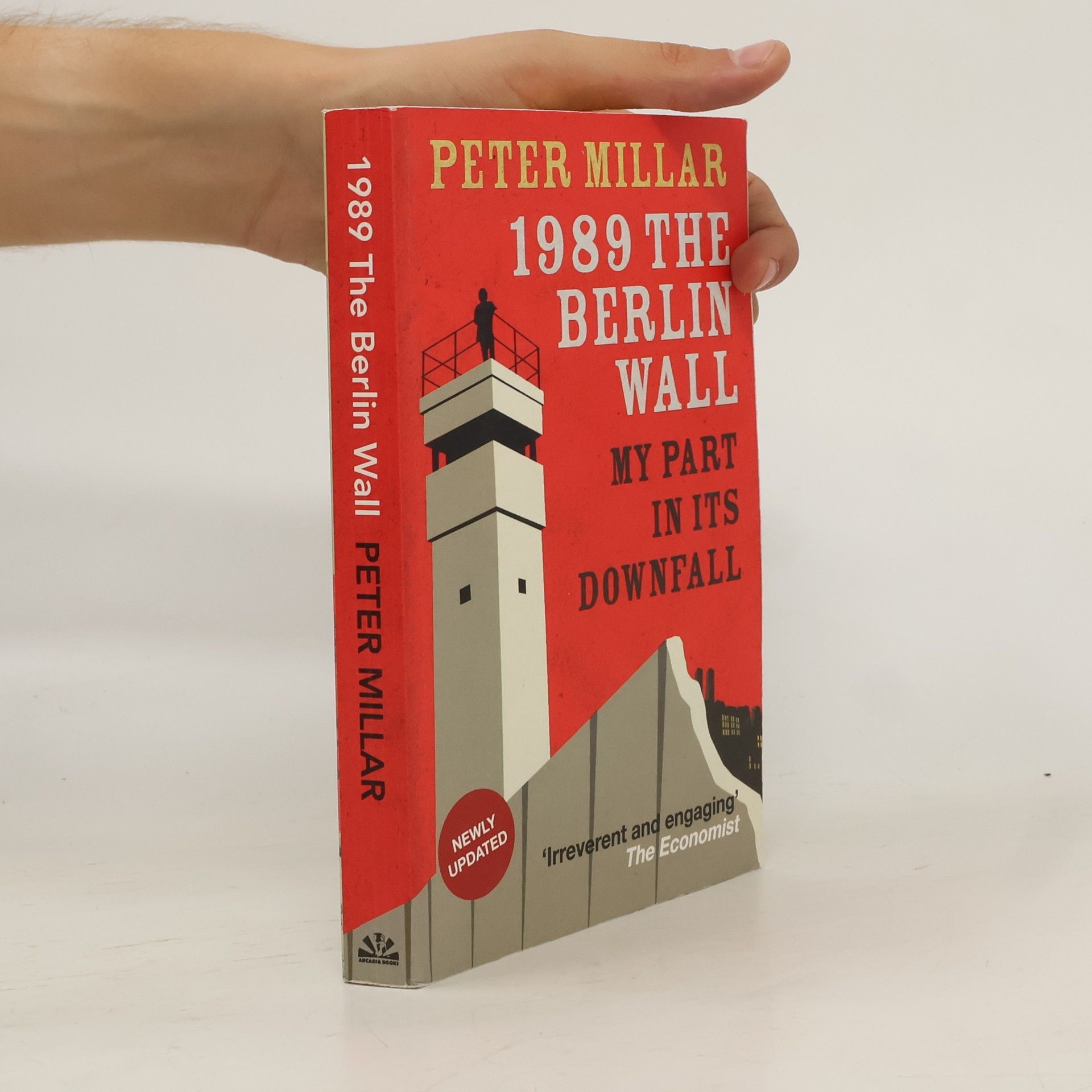 Peter Millar 1989 - The Berlin Wall