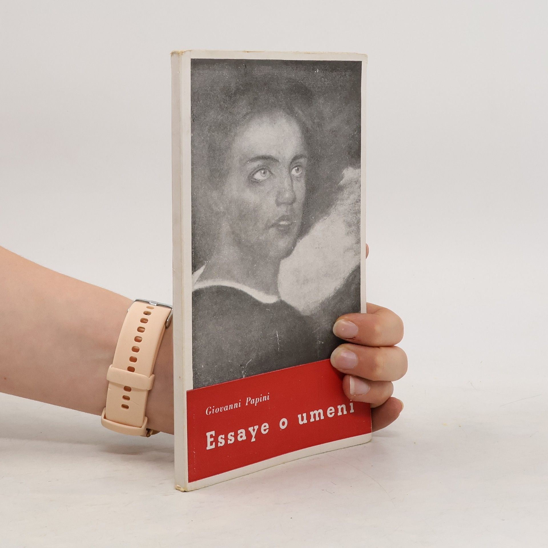 Giovanni Papini Essaye o umeni