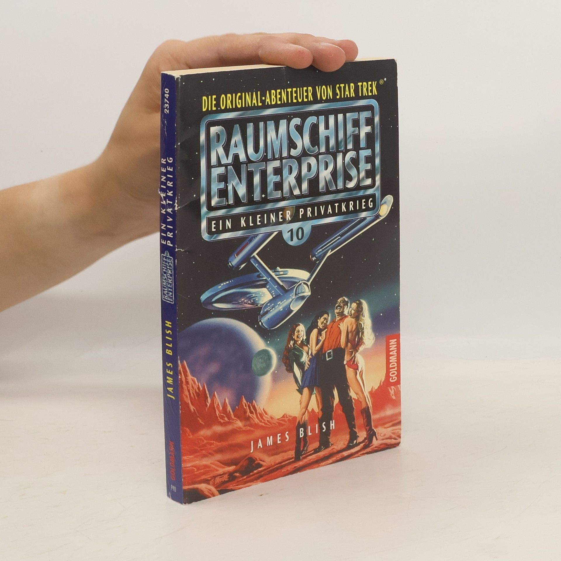 James Blish Raumschiff Enterprise 10