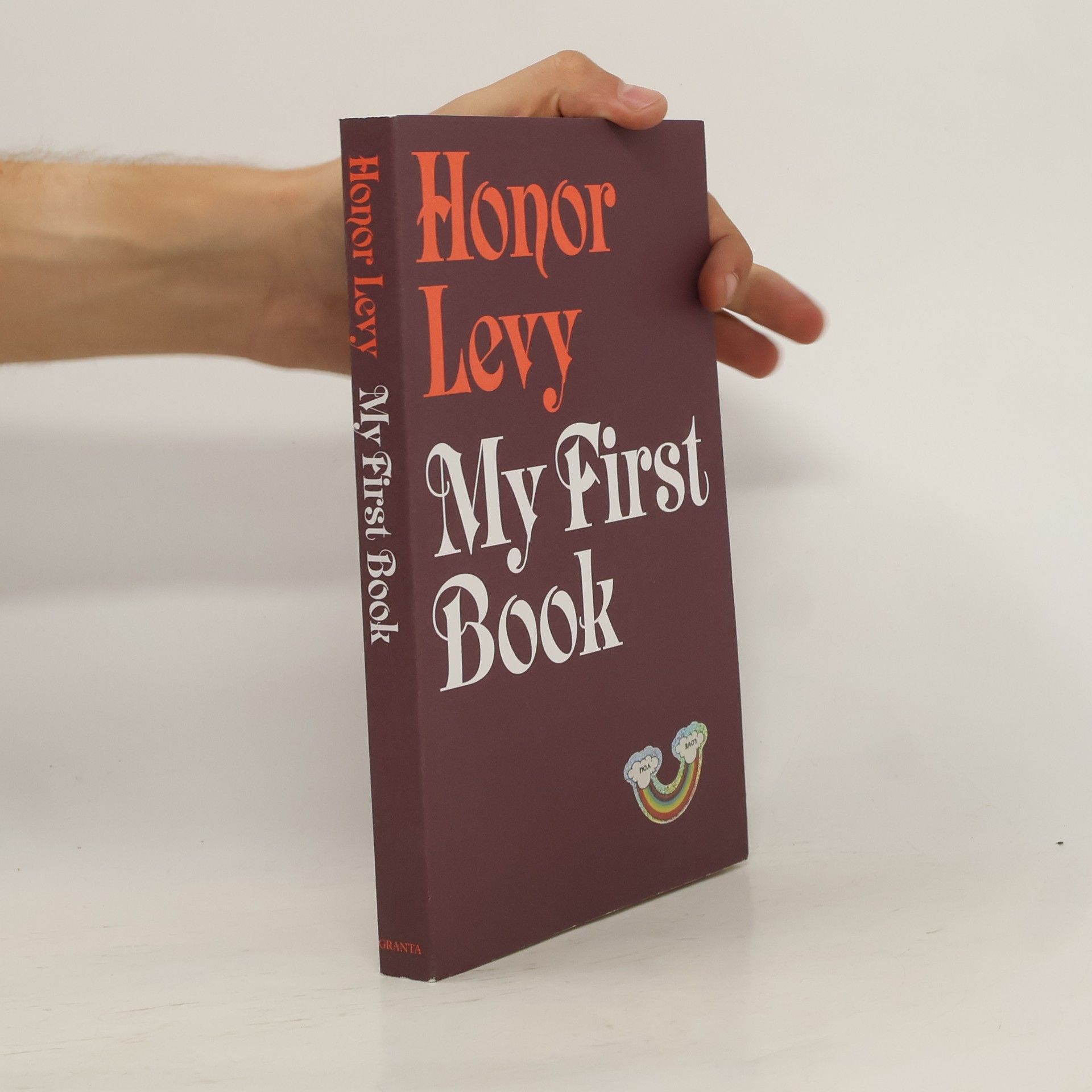 Honor Levy My First Book