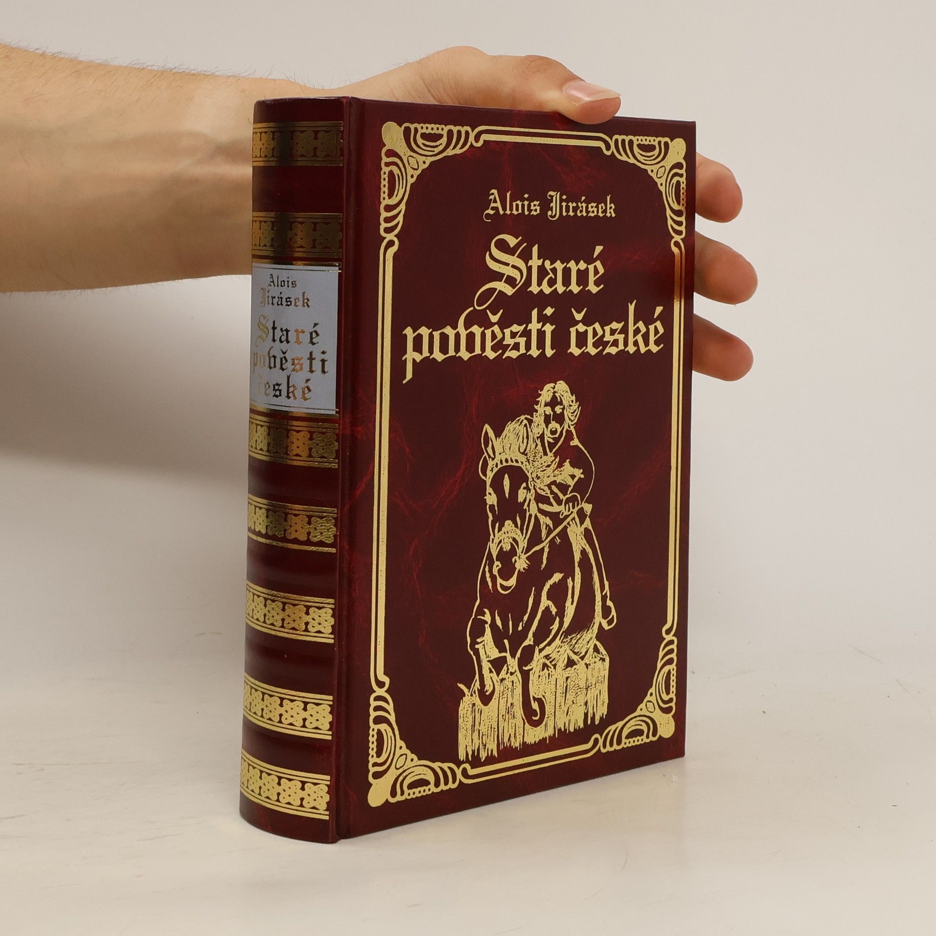 Alois Jirásek Staré pověsti české