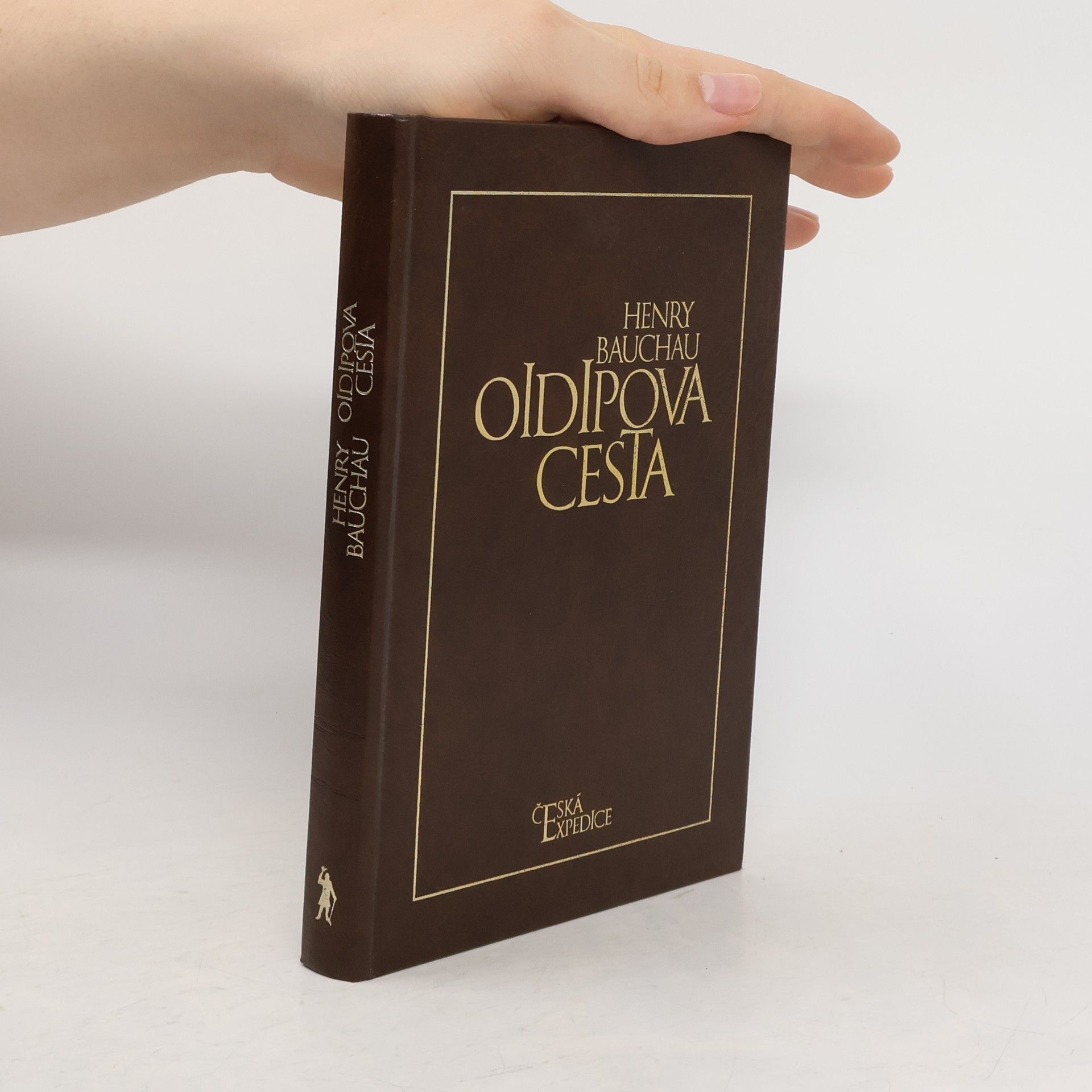 Henry Bauchau Oidipova cesta