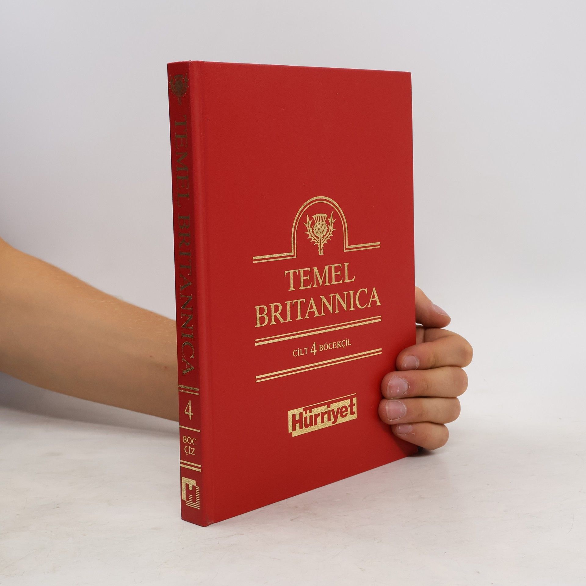 Autores varios Temel Britannica 4