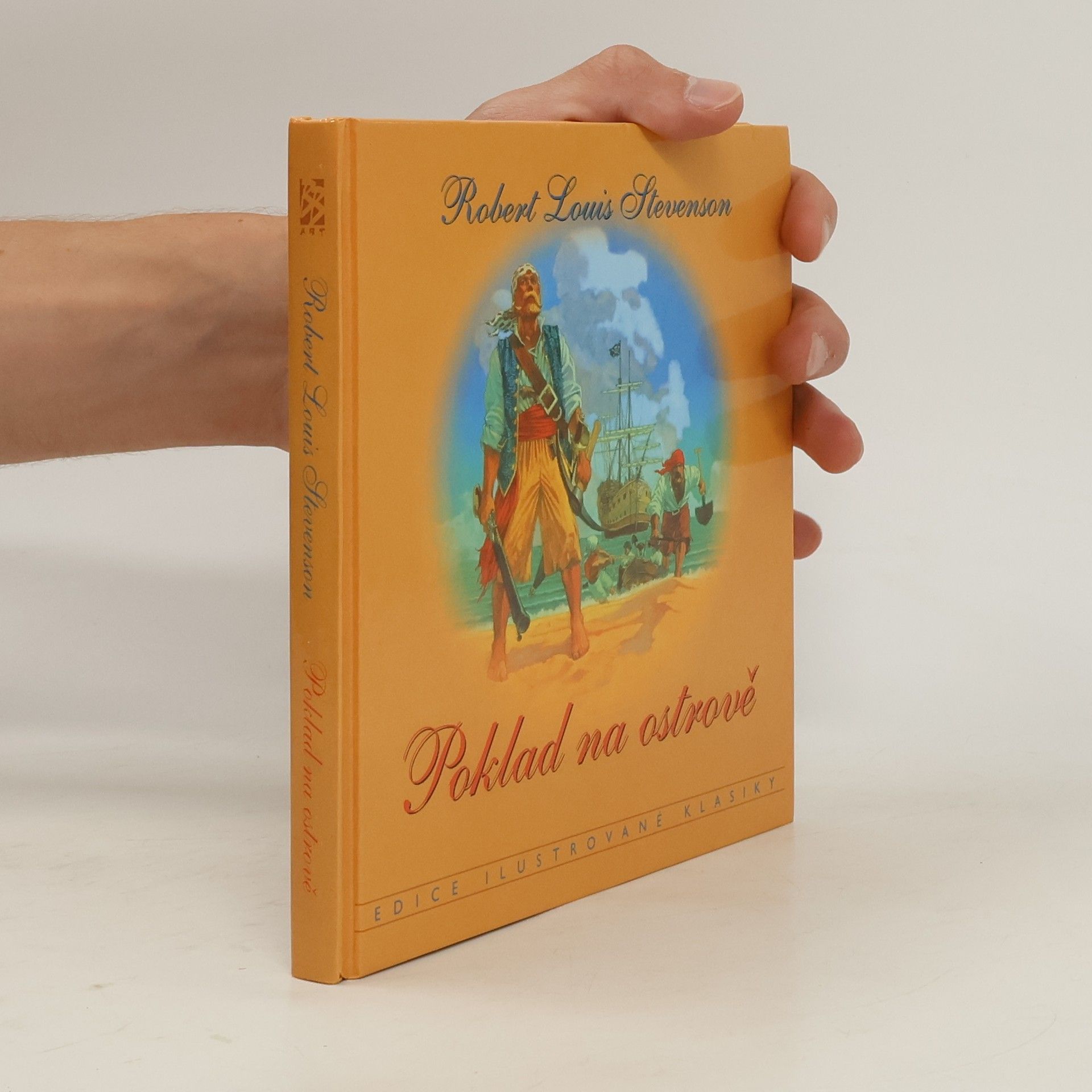 Robert Louis Stevenson Poklad na ostrově
