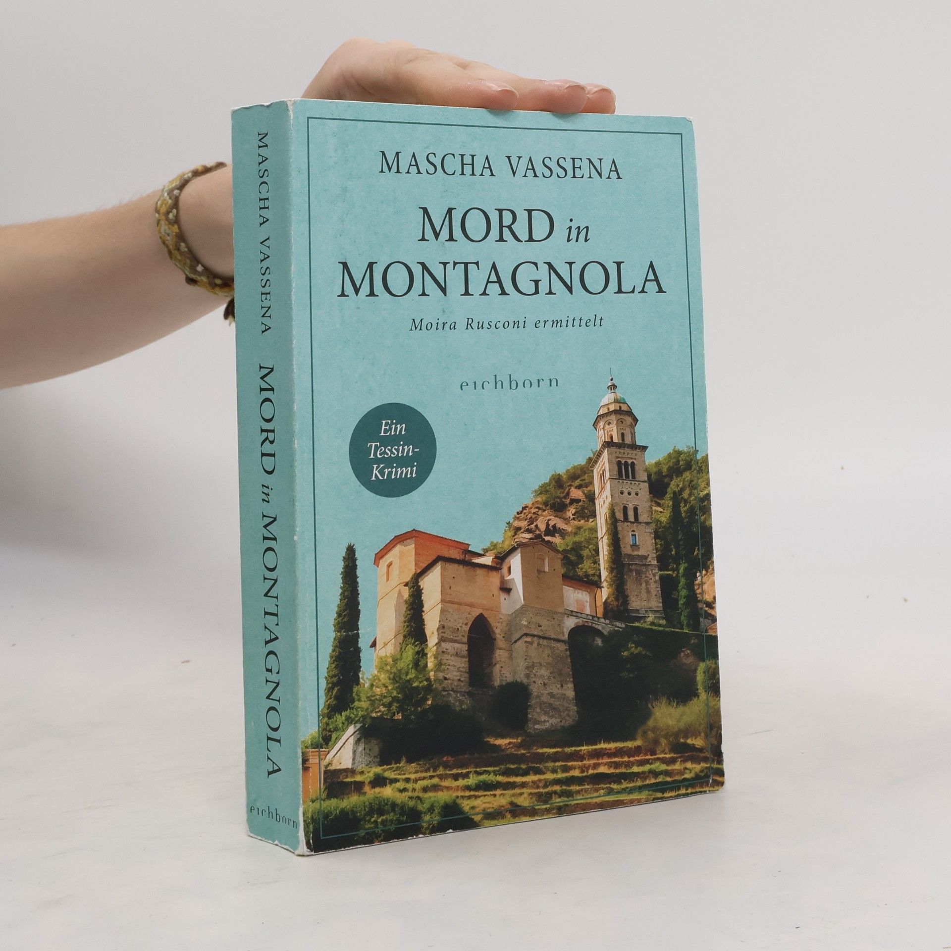 Mascha Vassena Mord in Montagnola