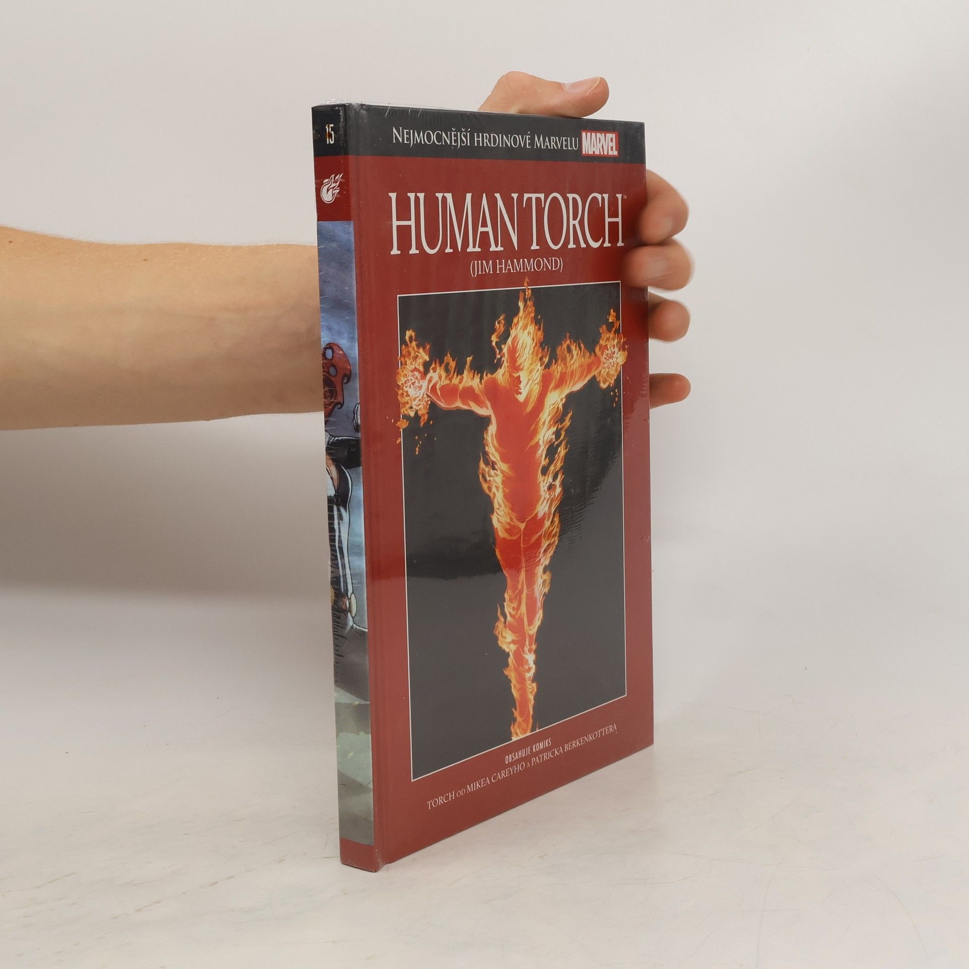 Jim Hammond Nejmocnější hrdinové Marvelu 15. Human Torch