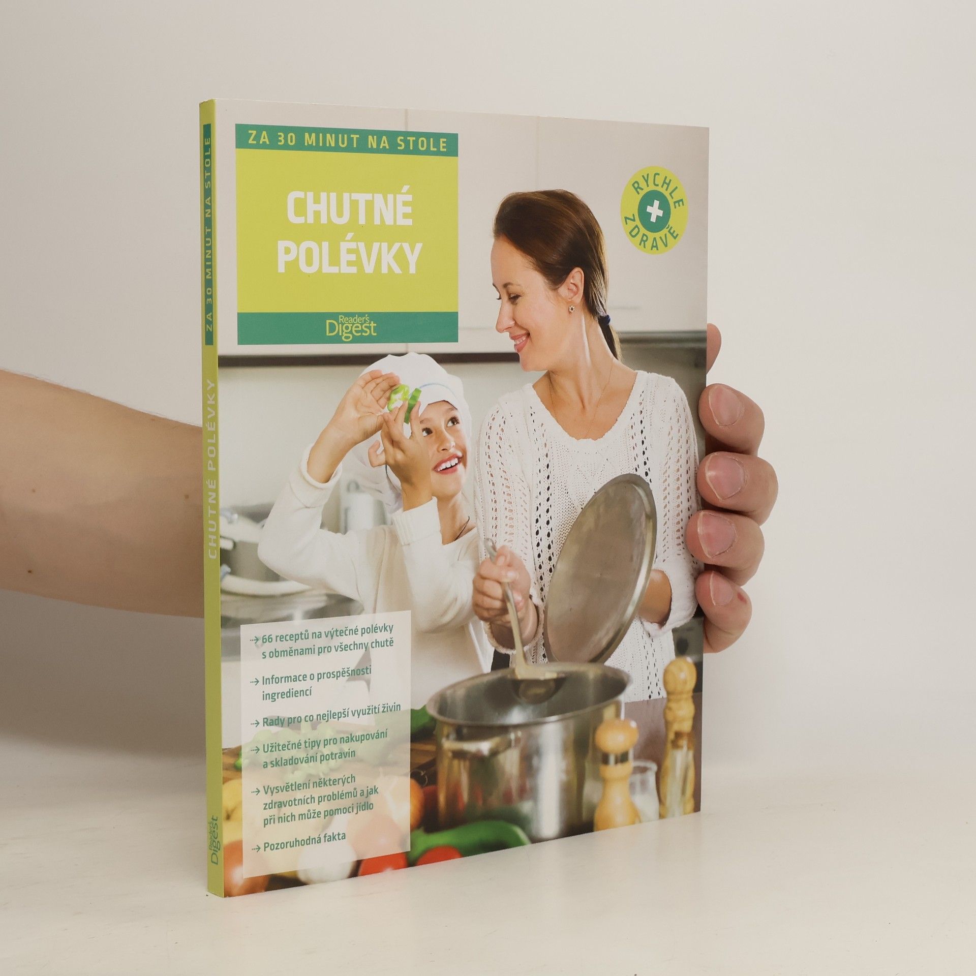 Annette Heisch Chutné polévky