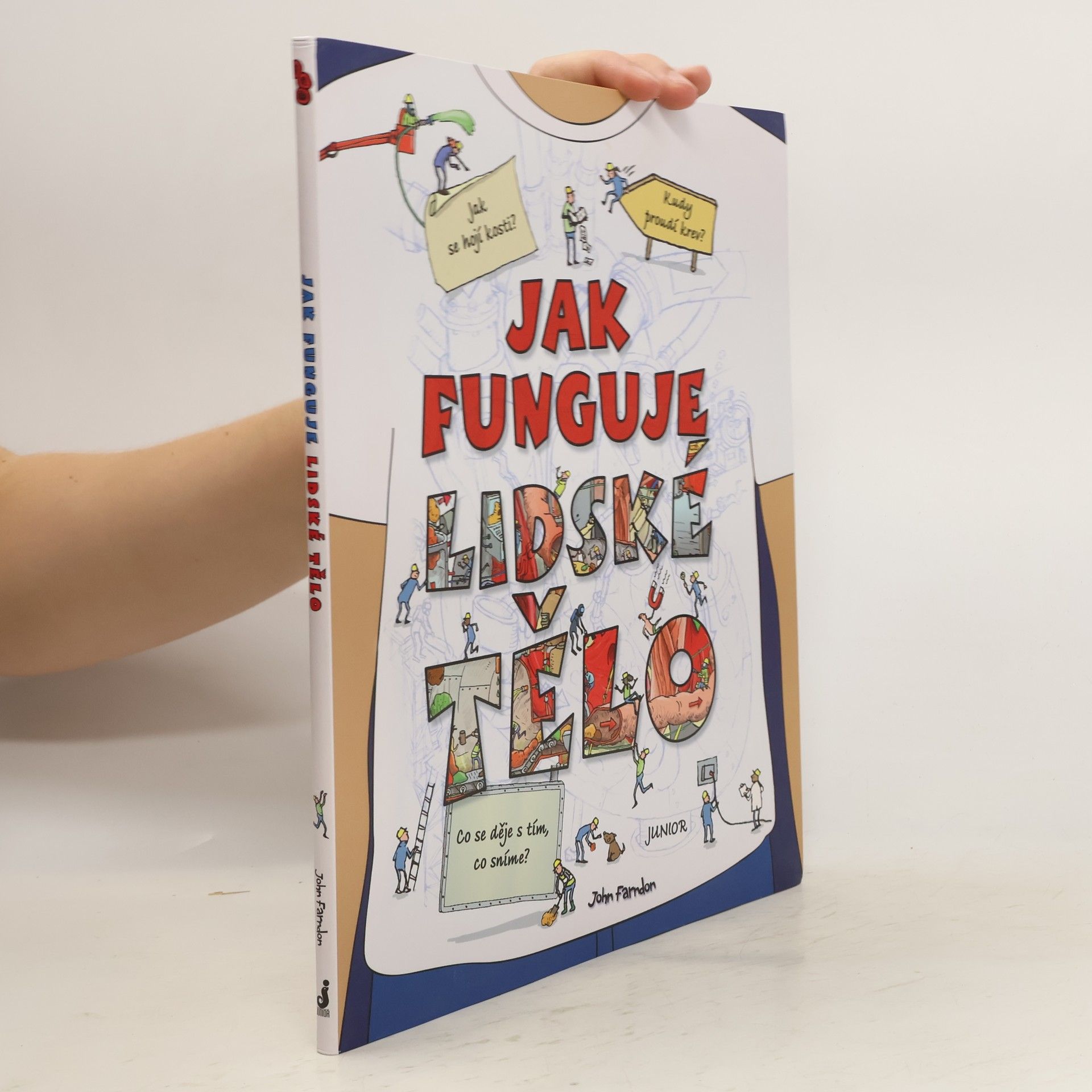 John Farndon Jak funguje lidské tělo