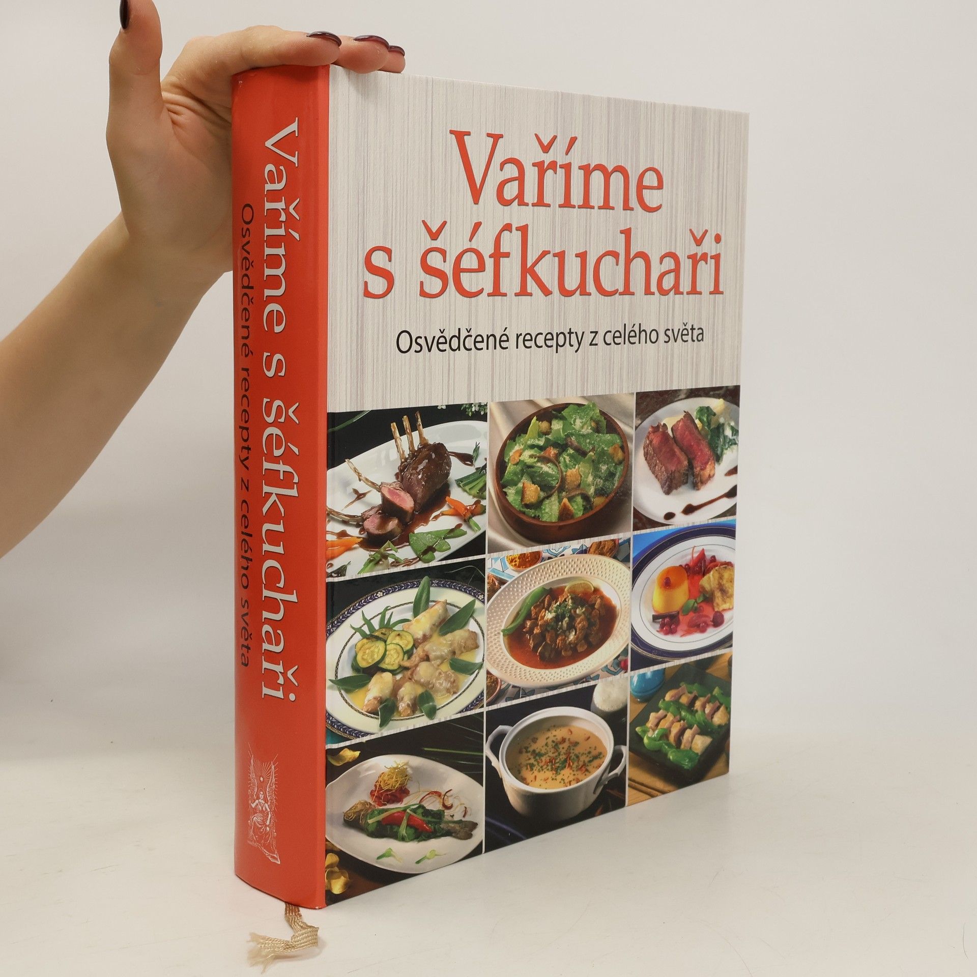 Jana Jindrová Vaříme s šéfkuchaři