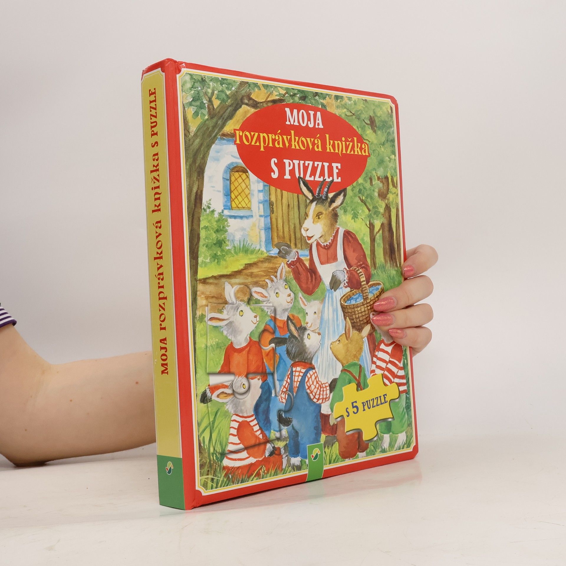 Kolektiv autorů Moje pohádková knížka s puzzle