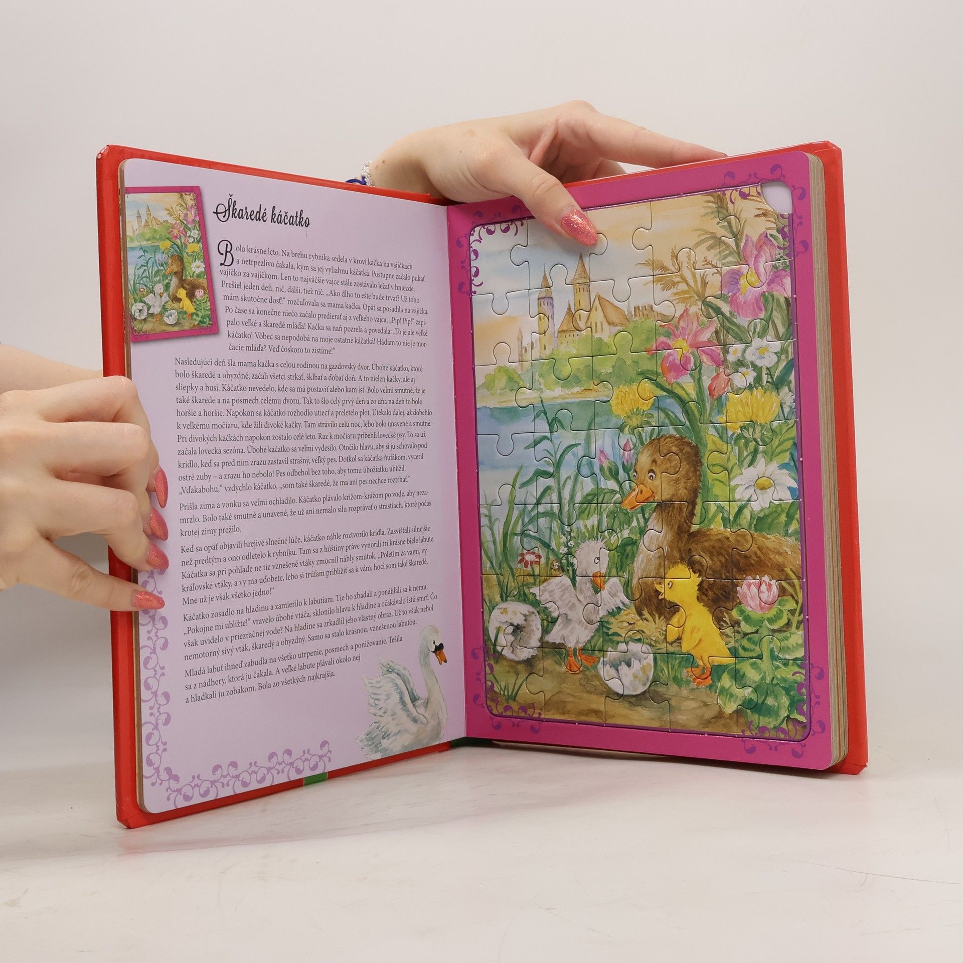 Kolektiv autorů Moje pohádková knížka s puzzle