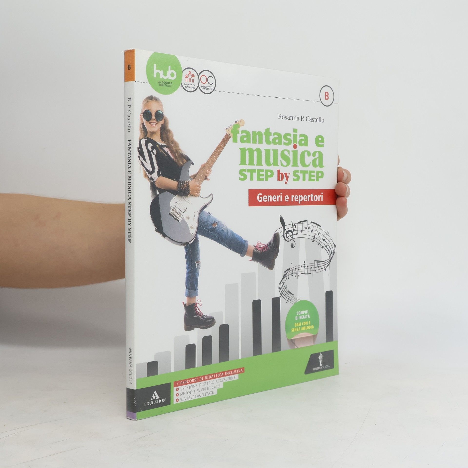 Rosanna P. Castello Fantasia e musica Step by Step B