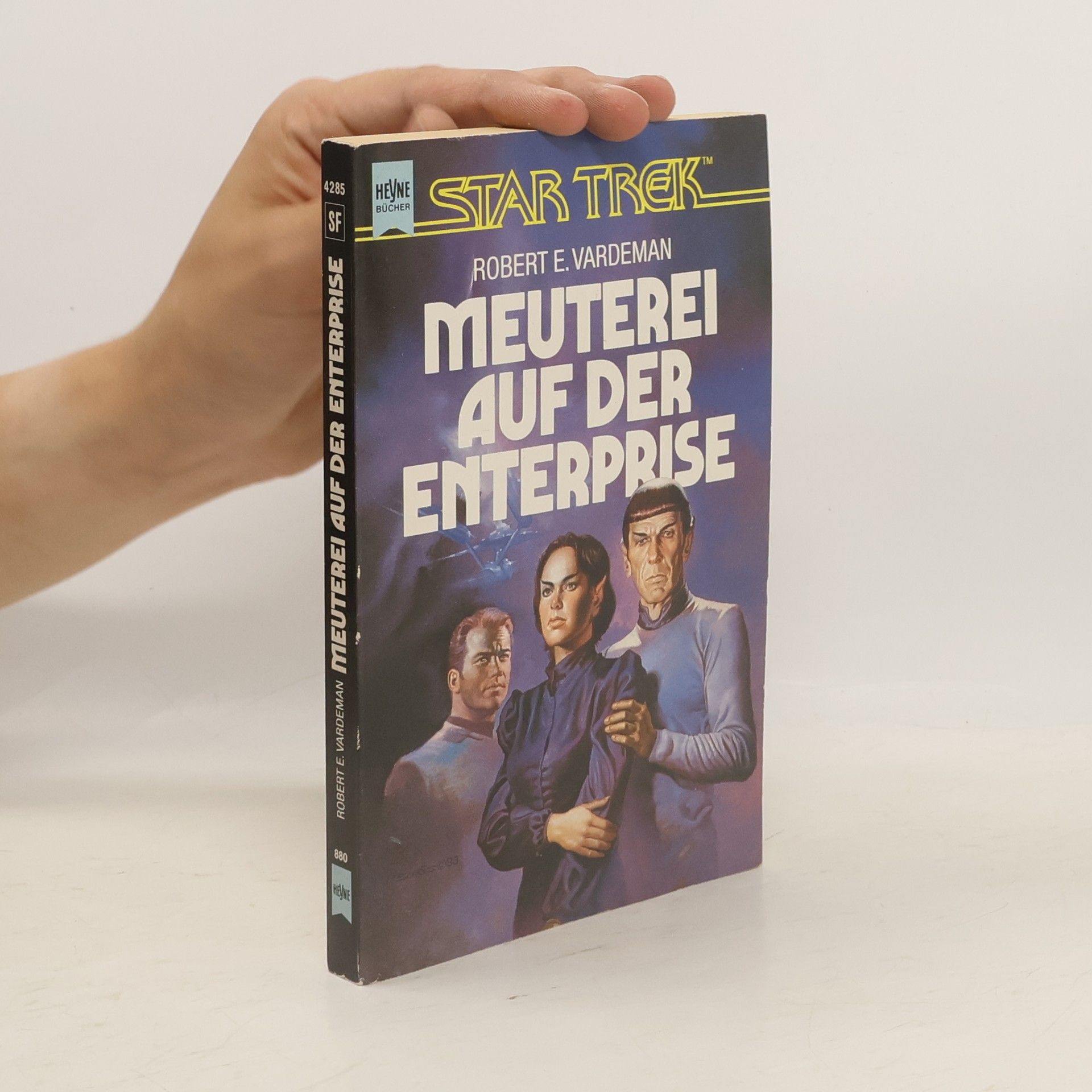 Autorenkollektiv Star Trek. Meuterei auf der Enterprise