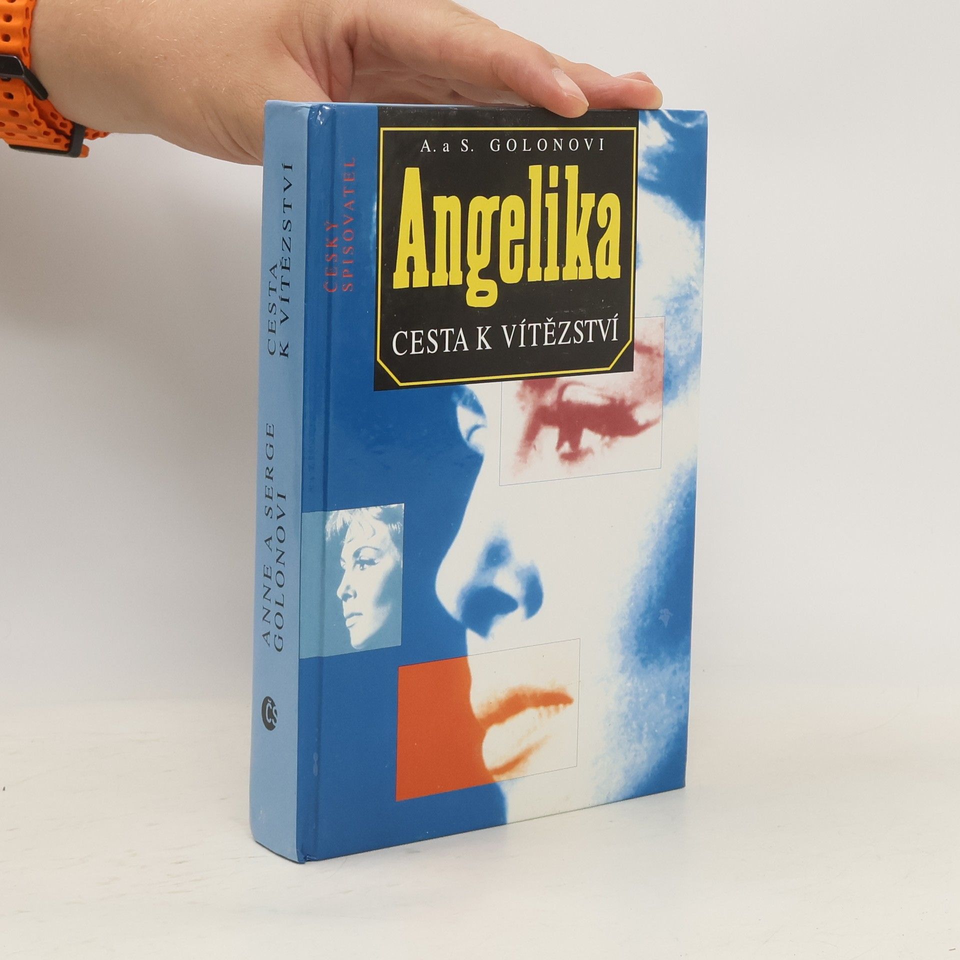 Anne Golon Angelika. Cesta k vítězství