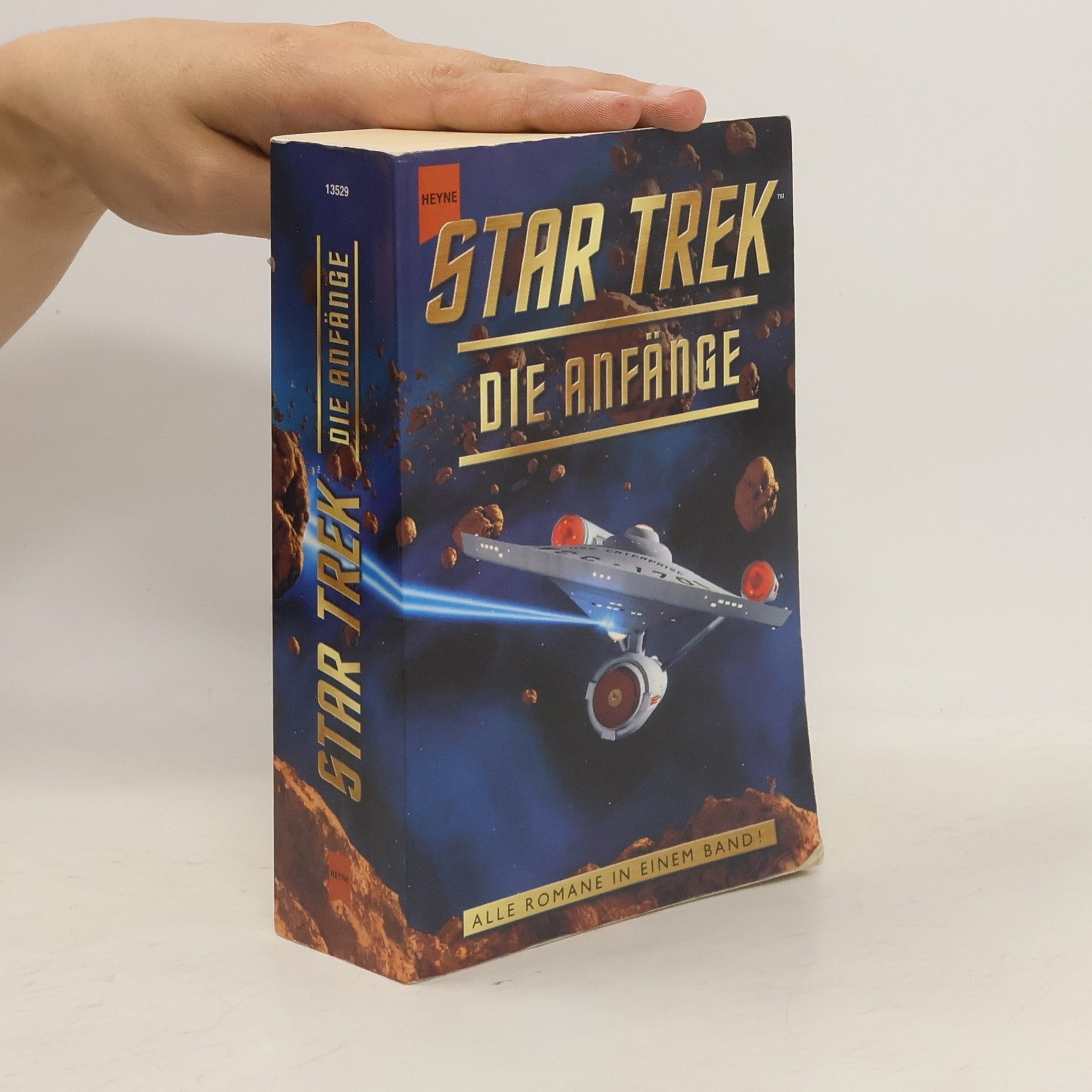 AA.VV. Star Trek - die Anfänge