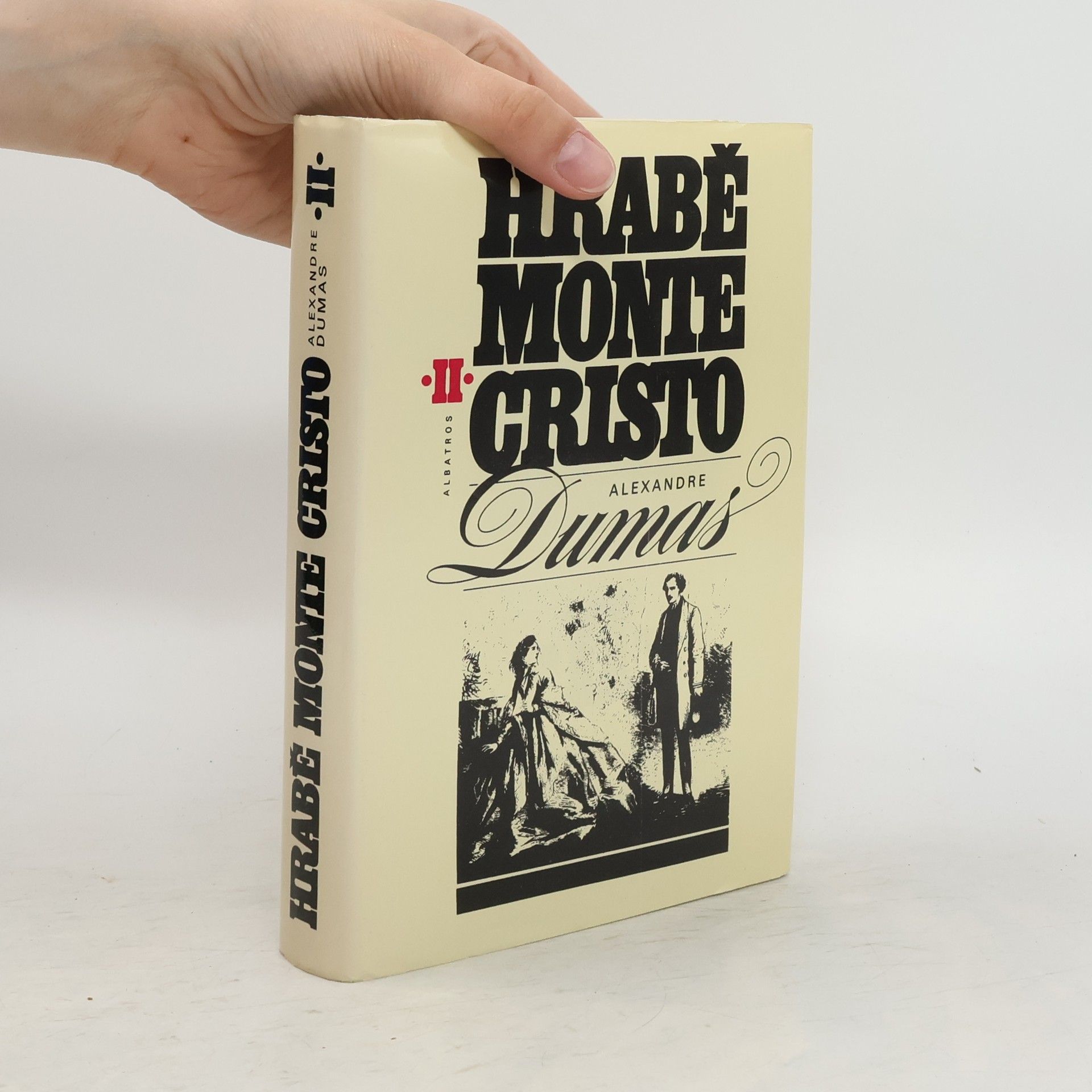 Alexandre Dumas Hrabě Monte Cristo II.