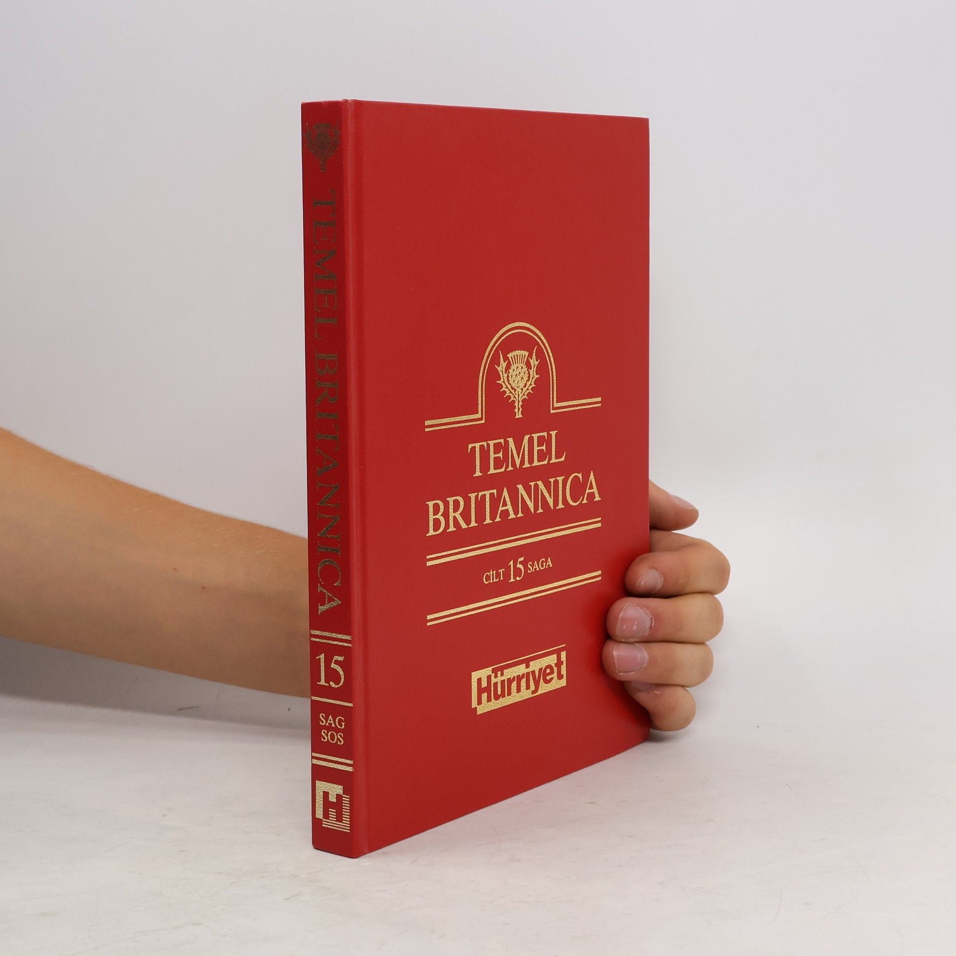 Autores varios Temel Britannica 15