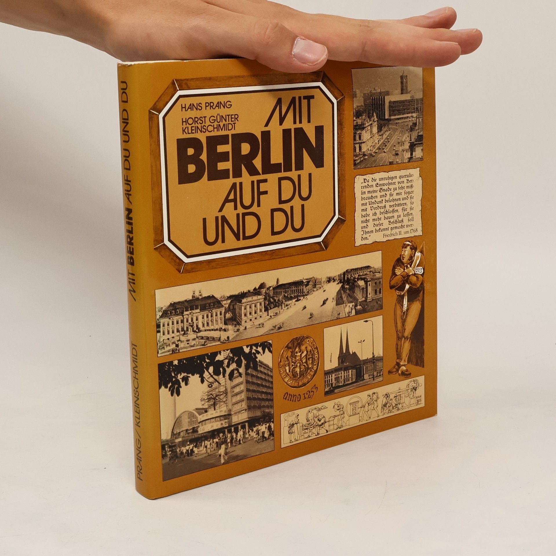 Hans Prang Mit Berlin auf du und du
