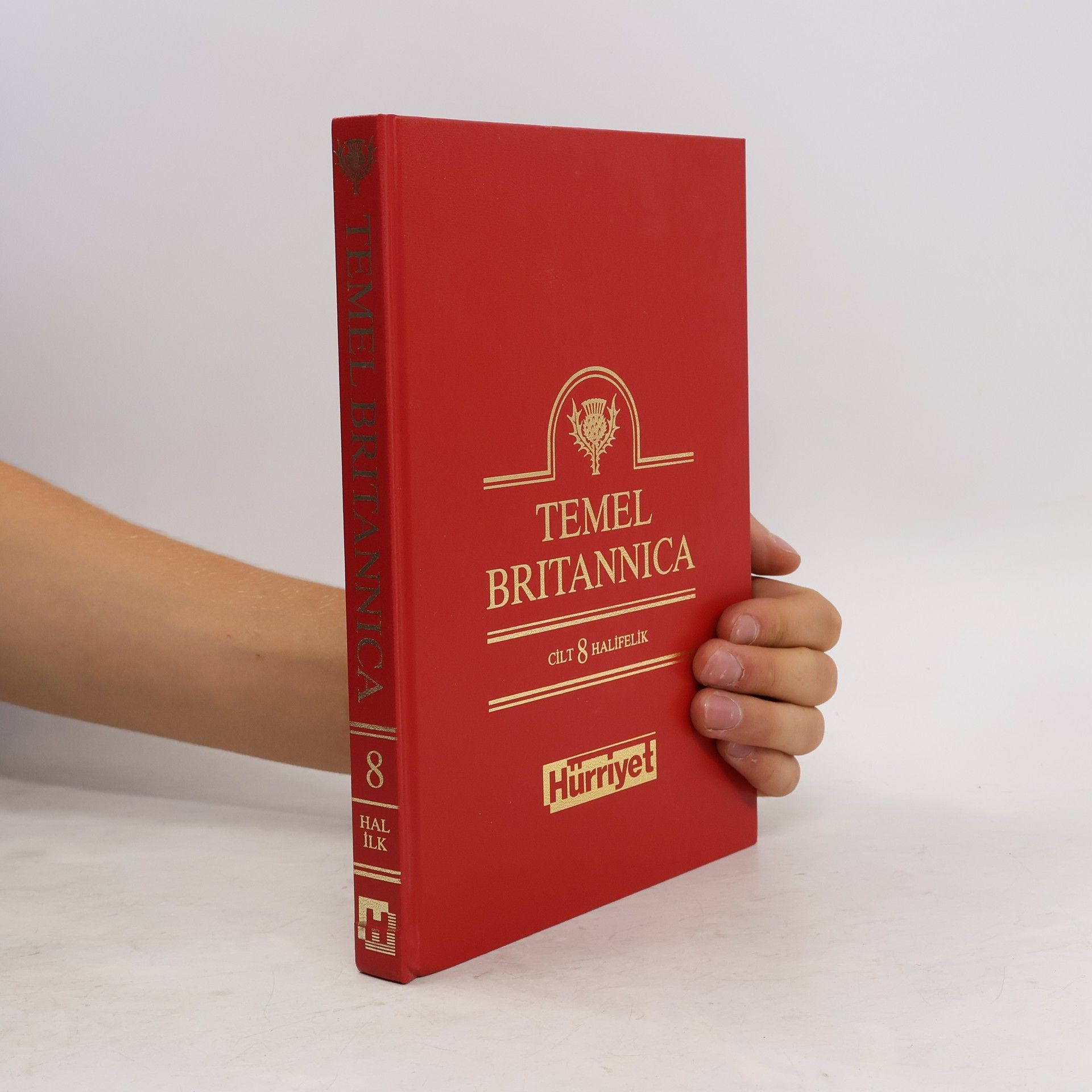 Autores varios Temel Britannica 8