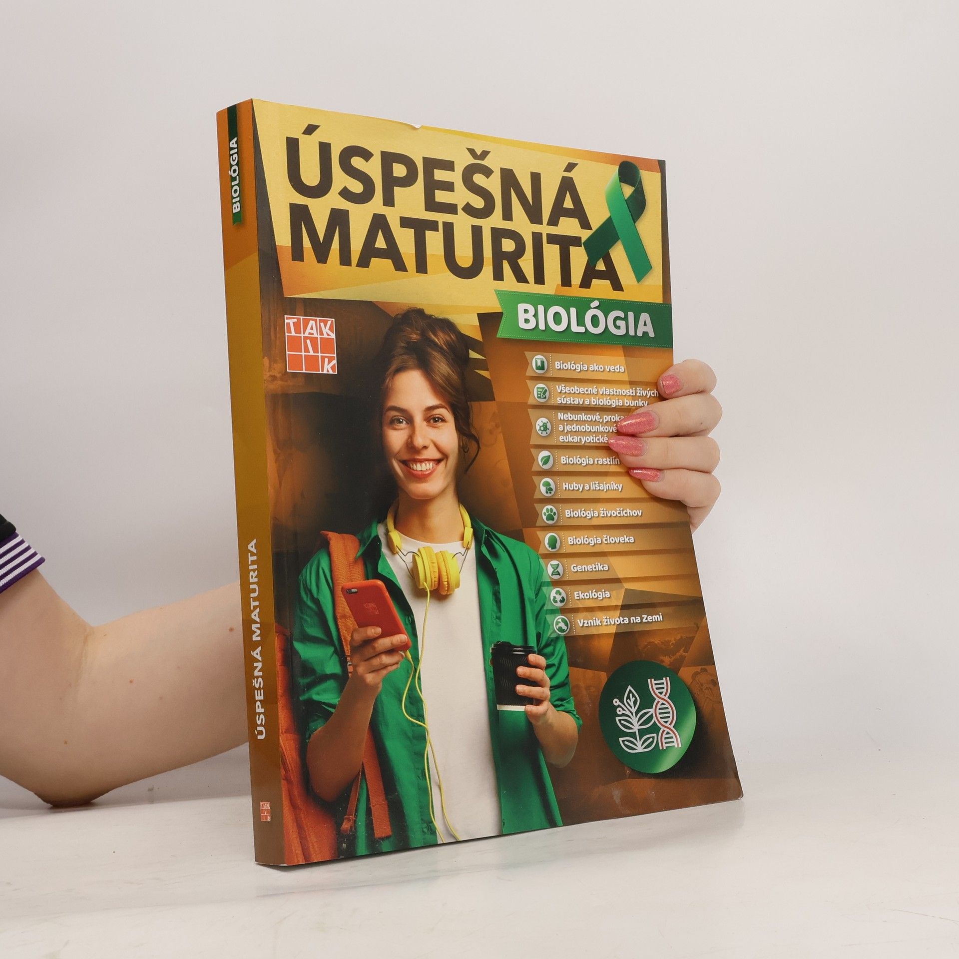 Collectif d'auteurs Úspešná maturita: Biológia
