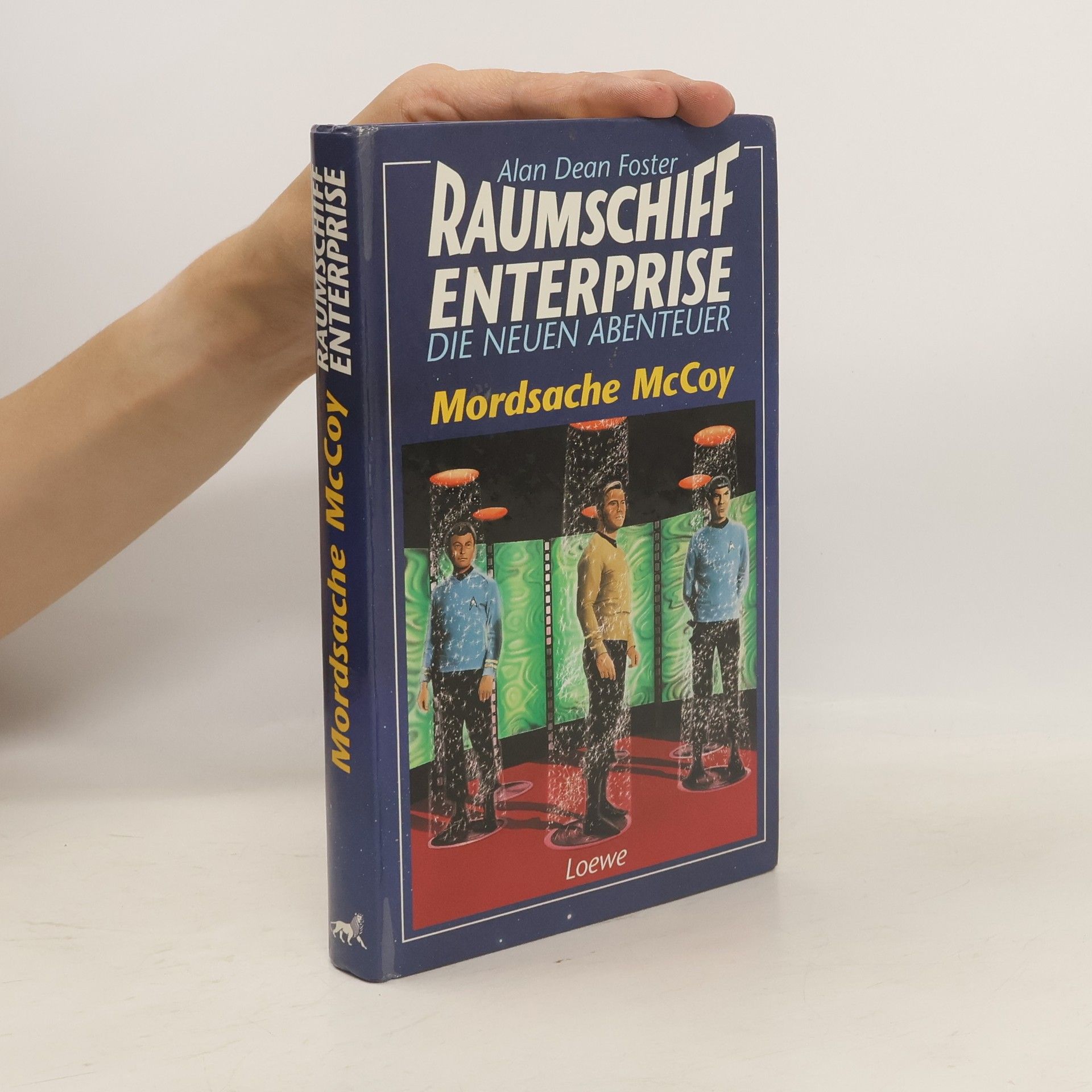 Alan Dean Foster Raumschiff Enterprise: Mordsache McCoy