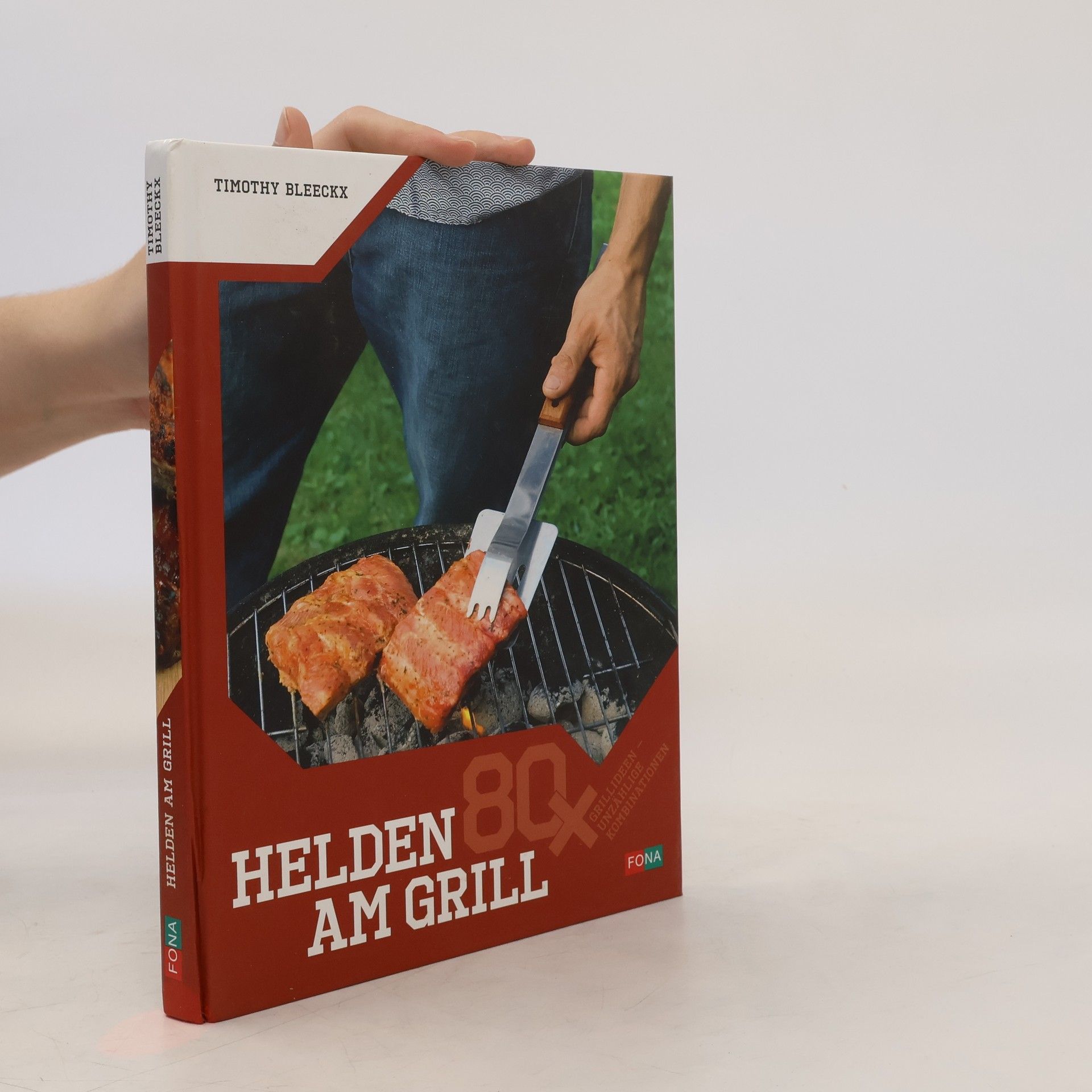 Timothy Bleeckx Helden am Grill