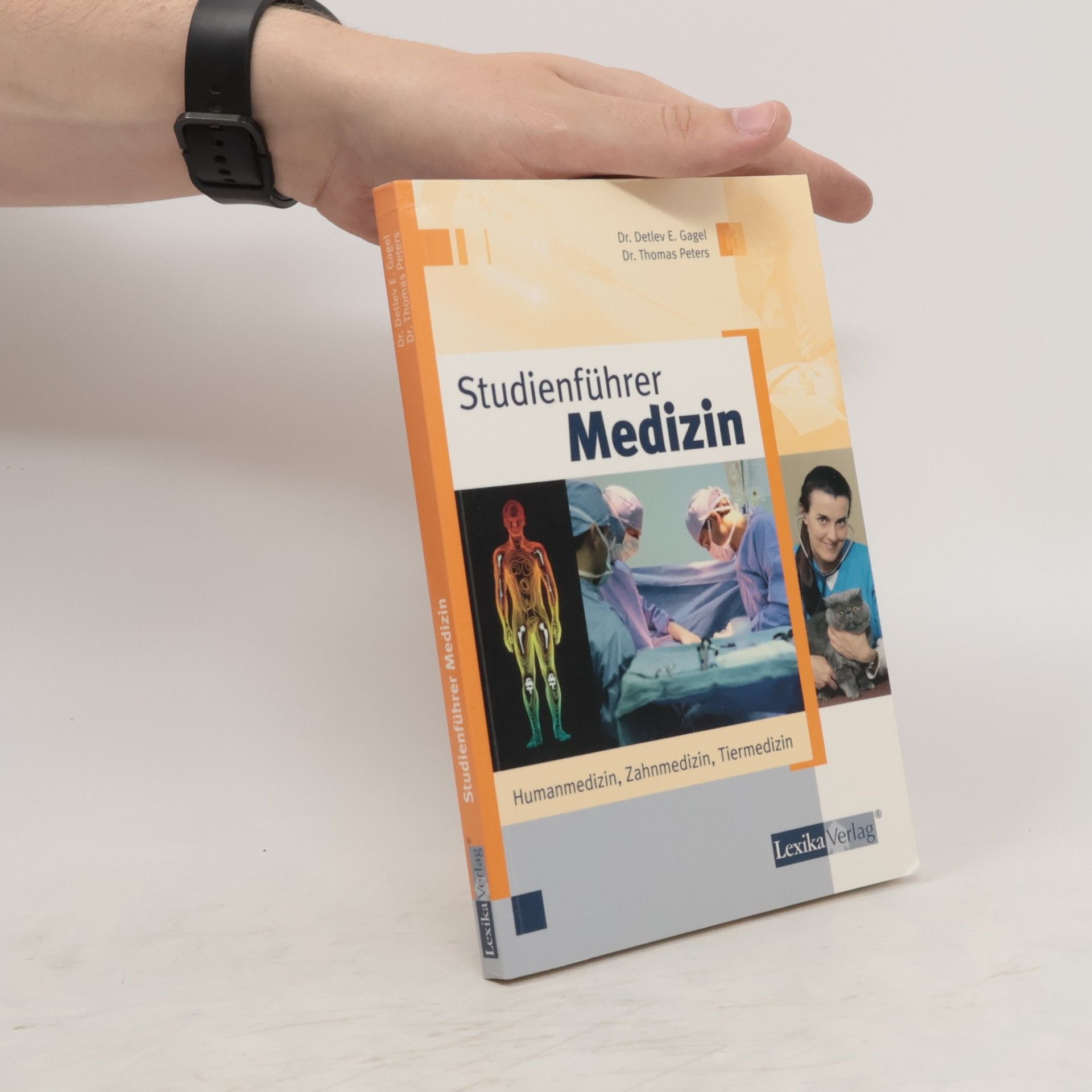 Detlev E. Gagel Studienführer Medizin