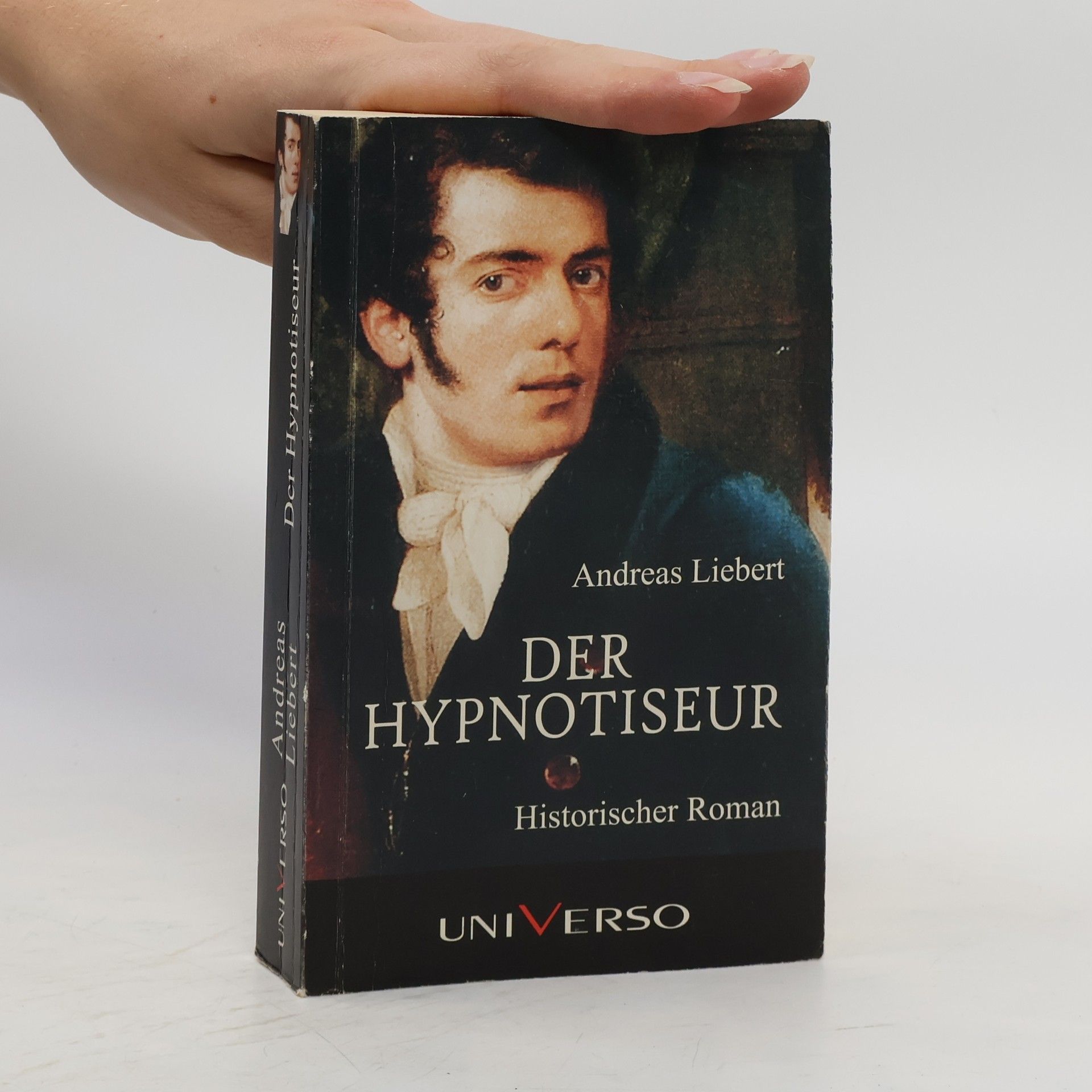 Andreas Liebert Der Hypnotiseur