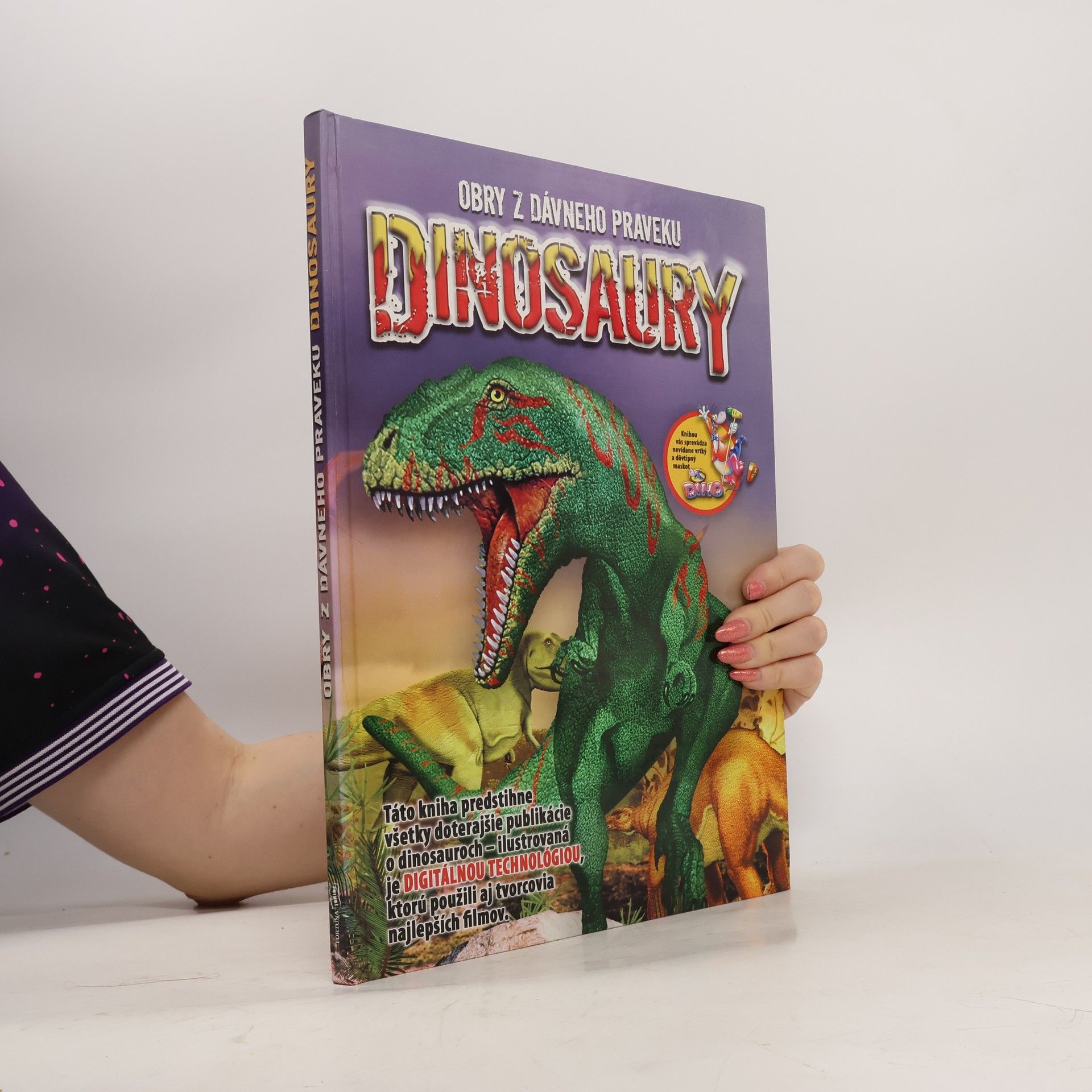 AA.VV. Dinosaury - obry z dávneho praveku