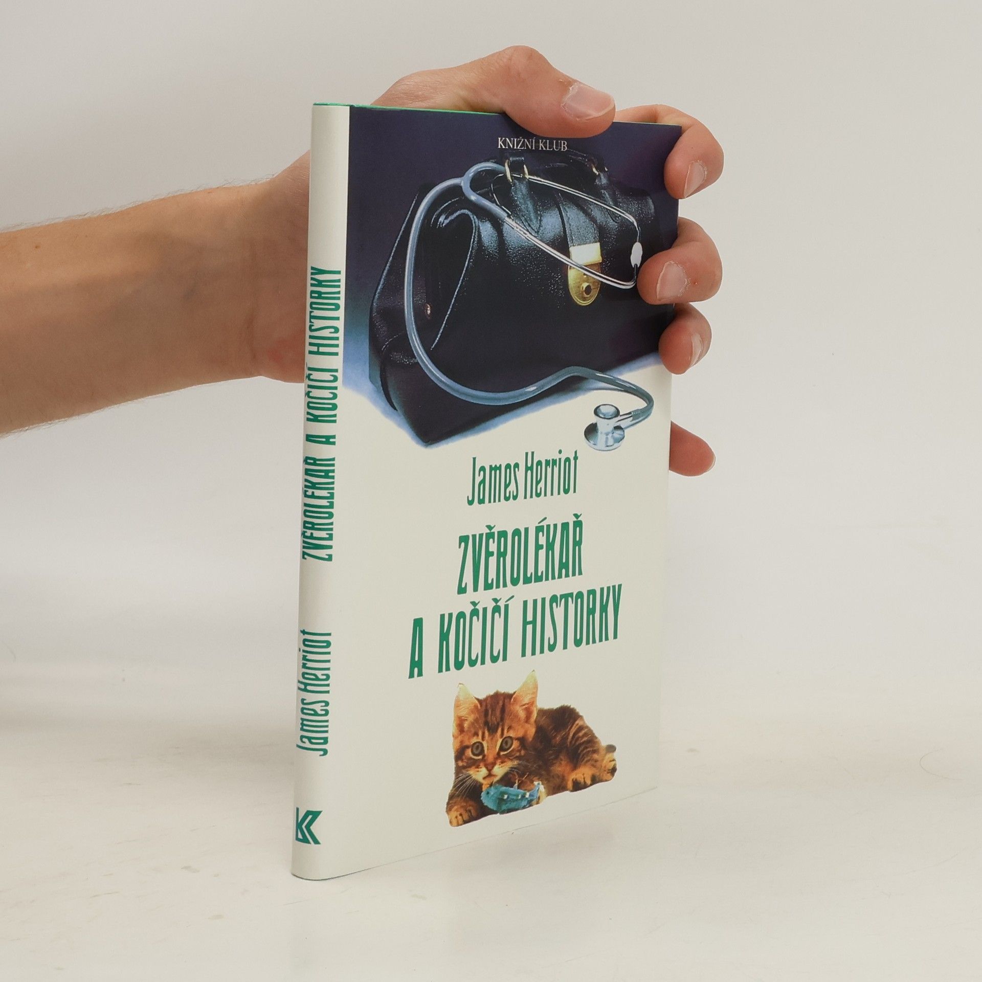 James Herriot Zvěrolékař a kočičí historky