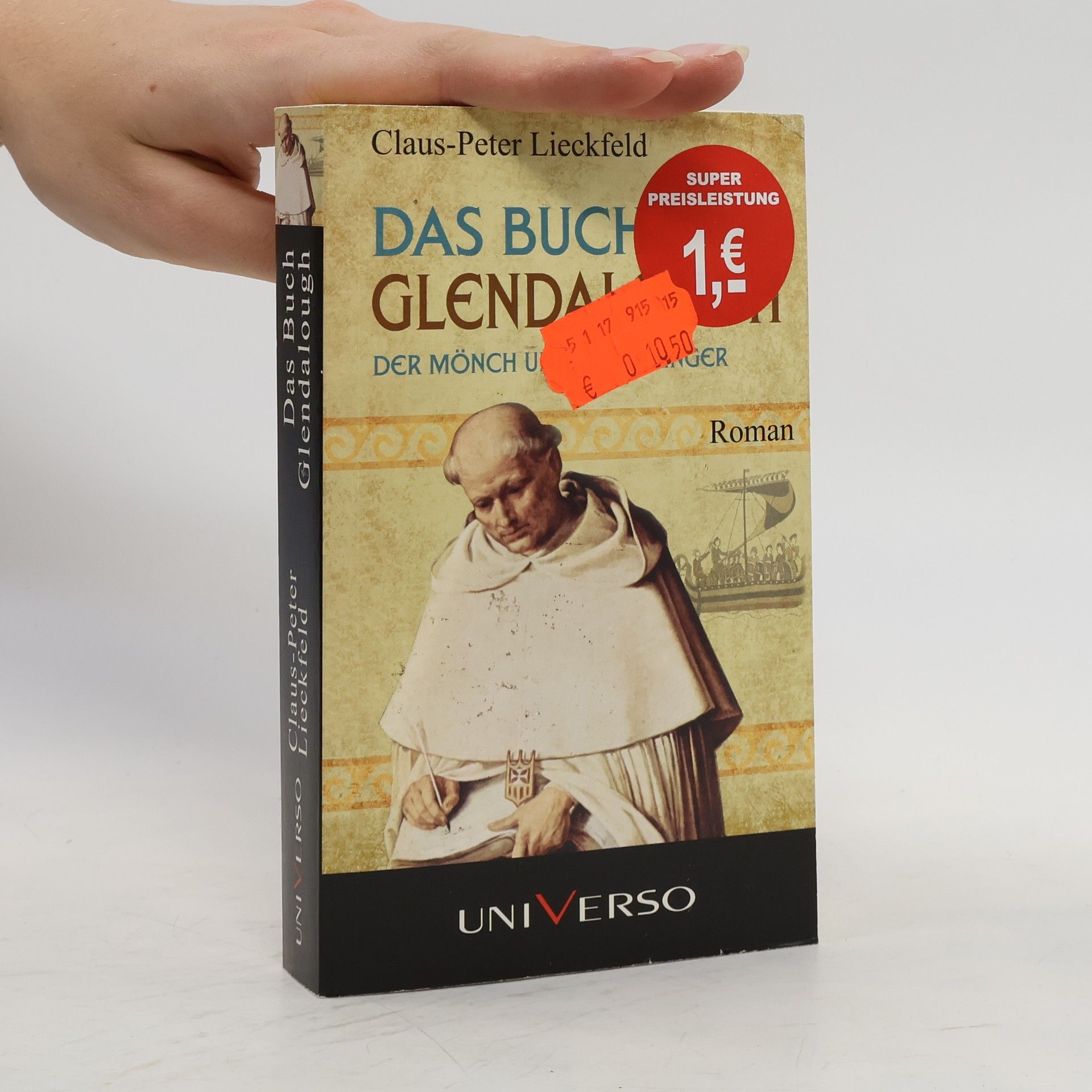Claus-Peter Lieckfeld Das Buch Glendalough