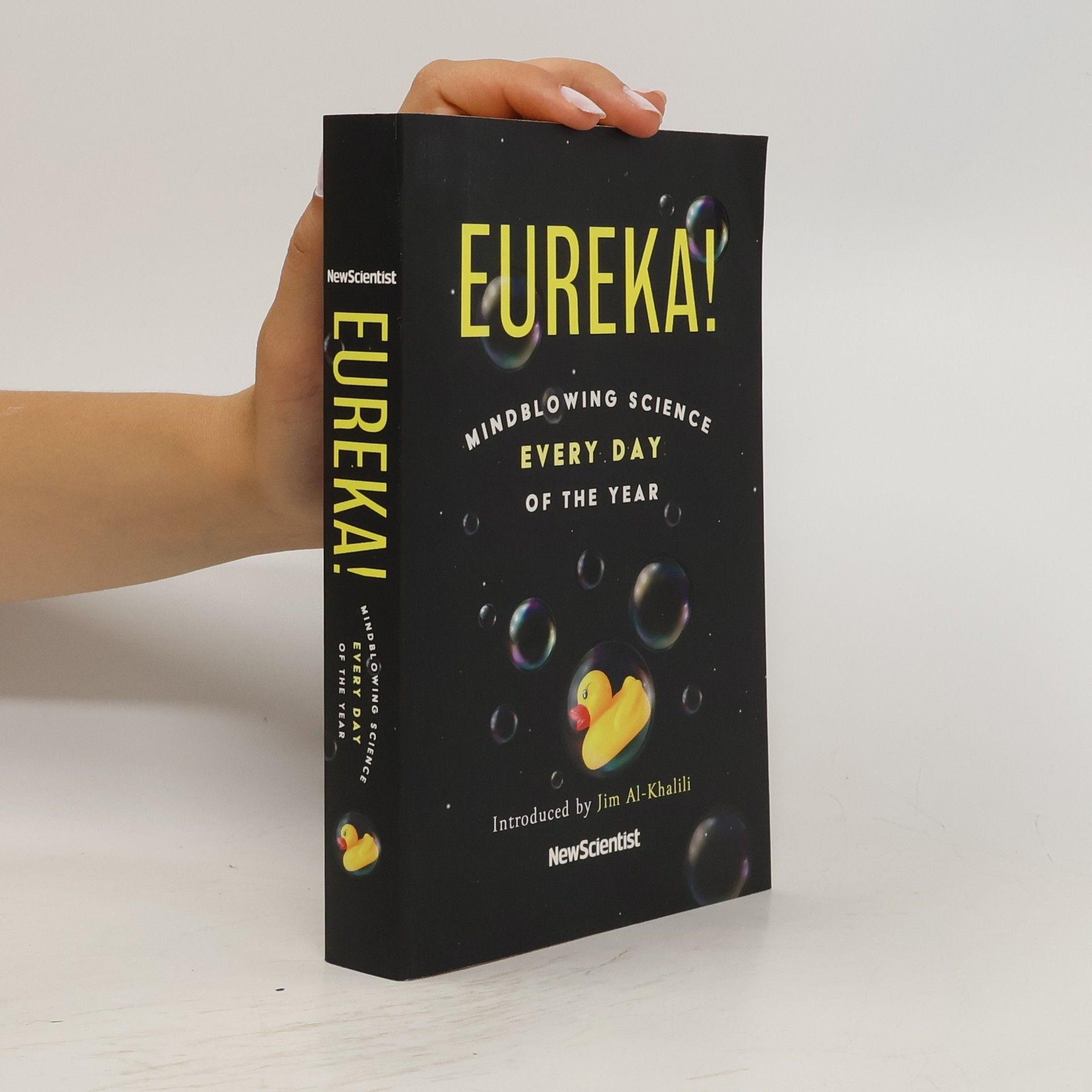 Jim Al Khalili Eureka!