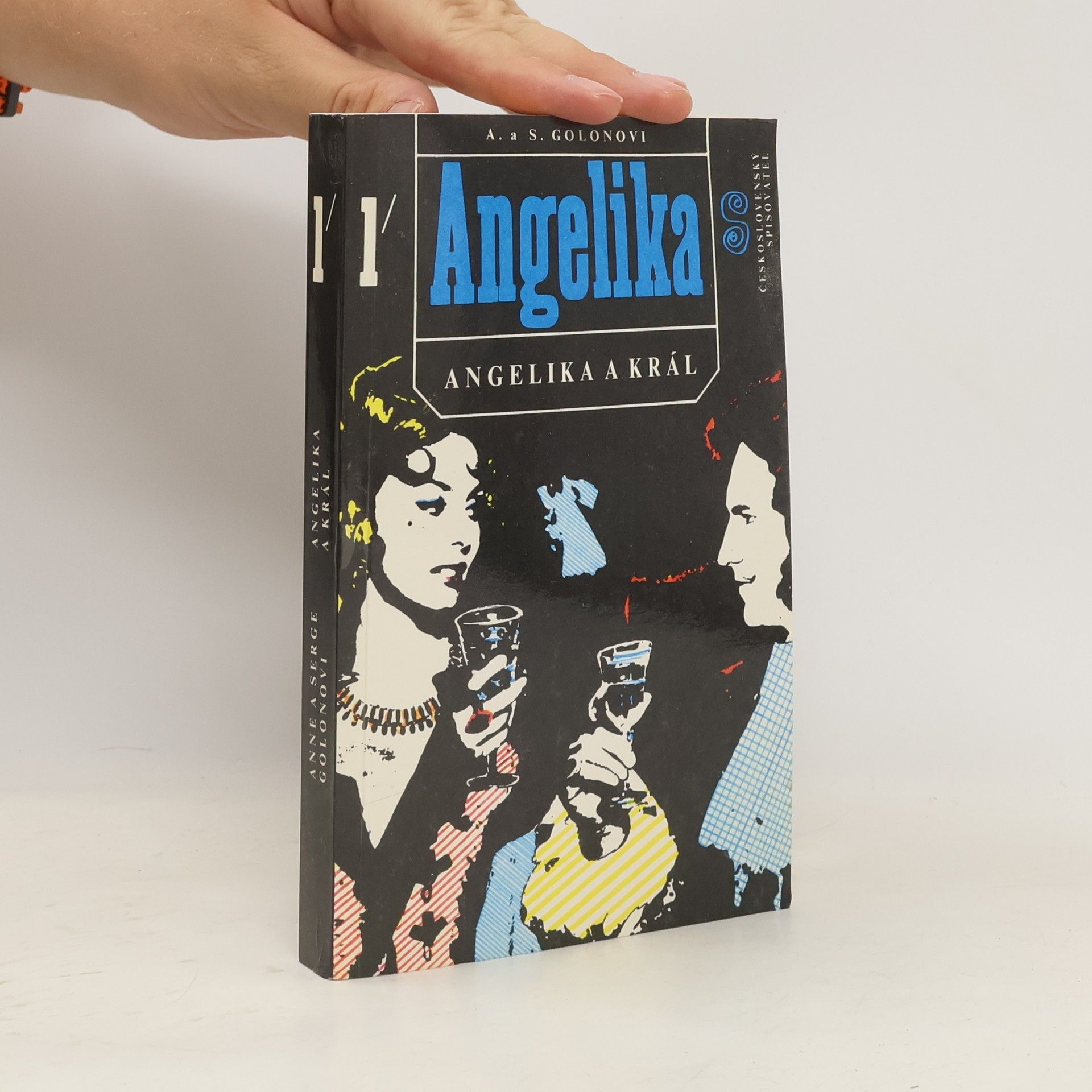 Anne Golon Angelika a král 1