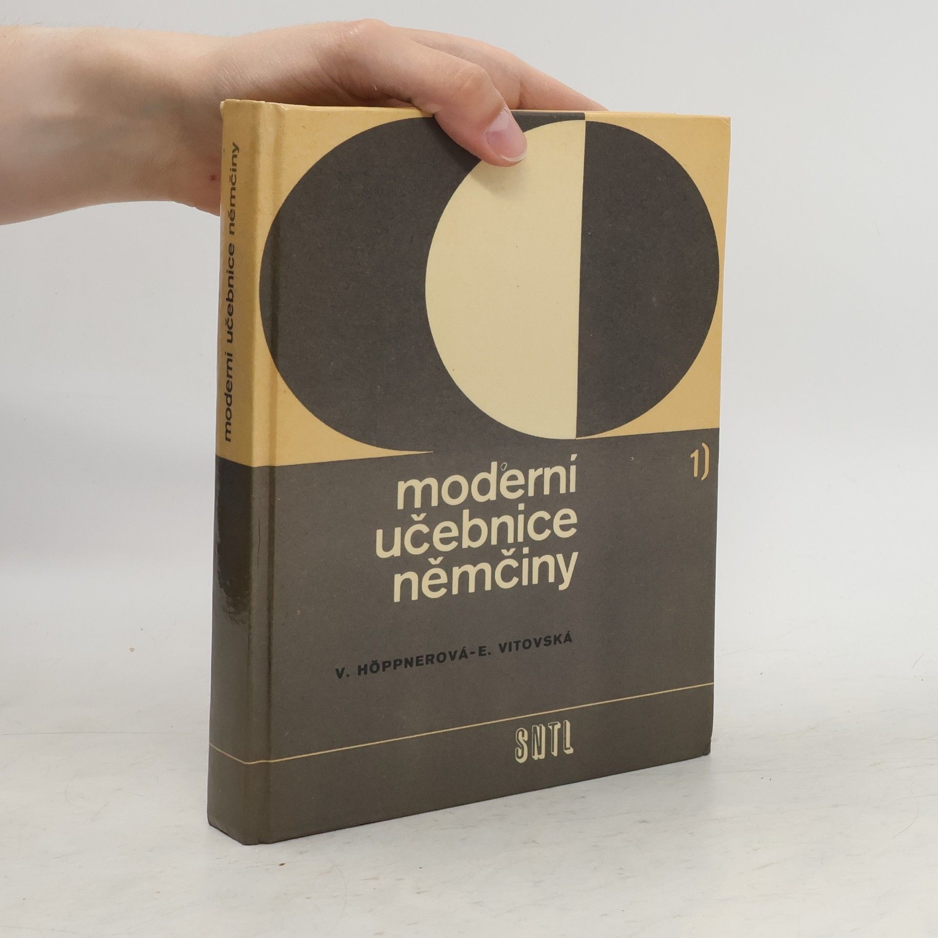 Věra Höppnerová Moderní učebnice němčiny