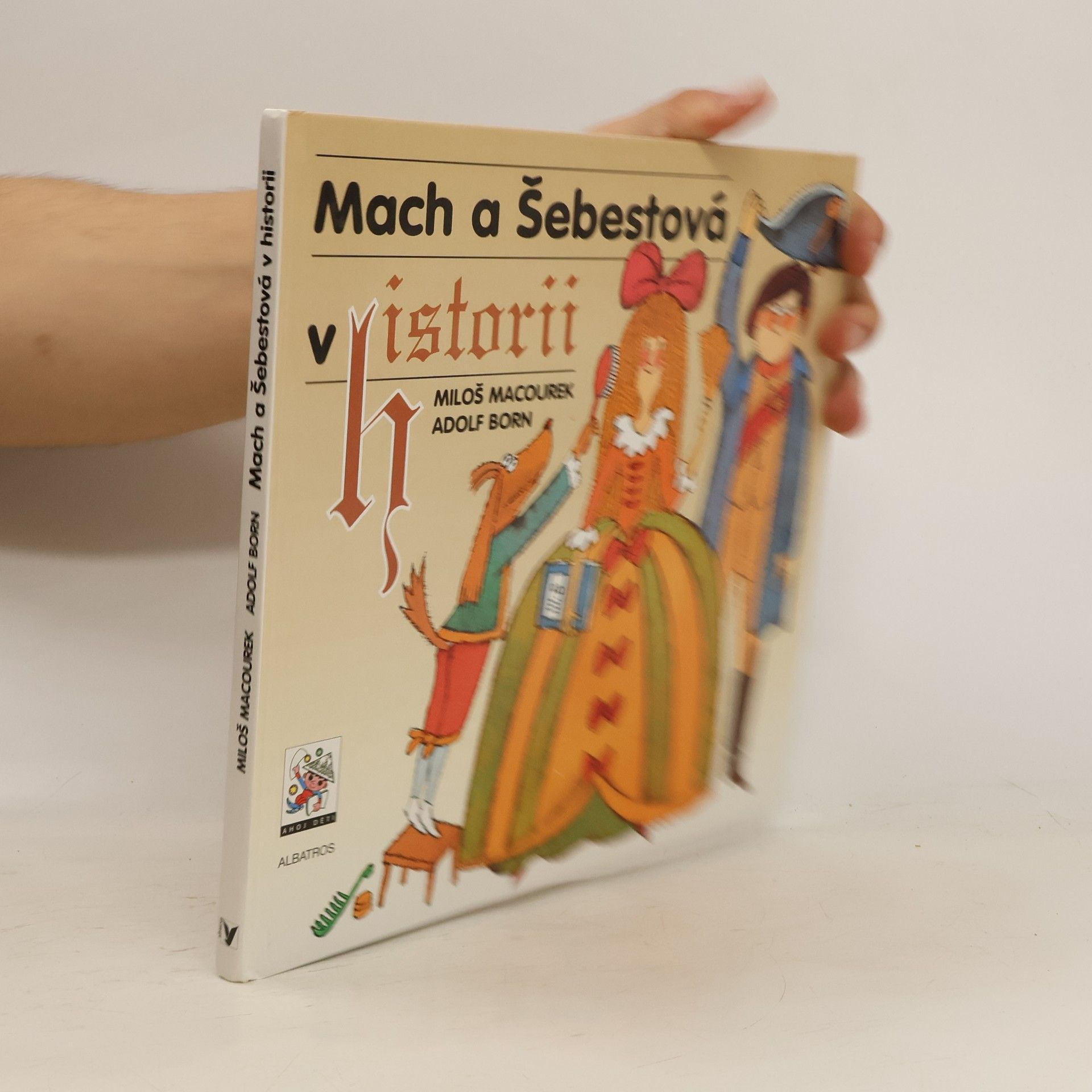 Miloš Macourek Mach a Šebestová v historii