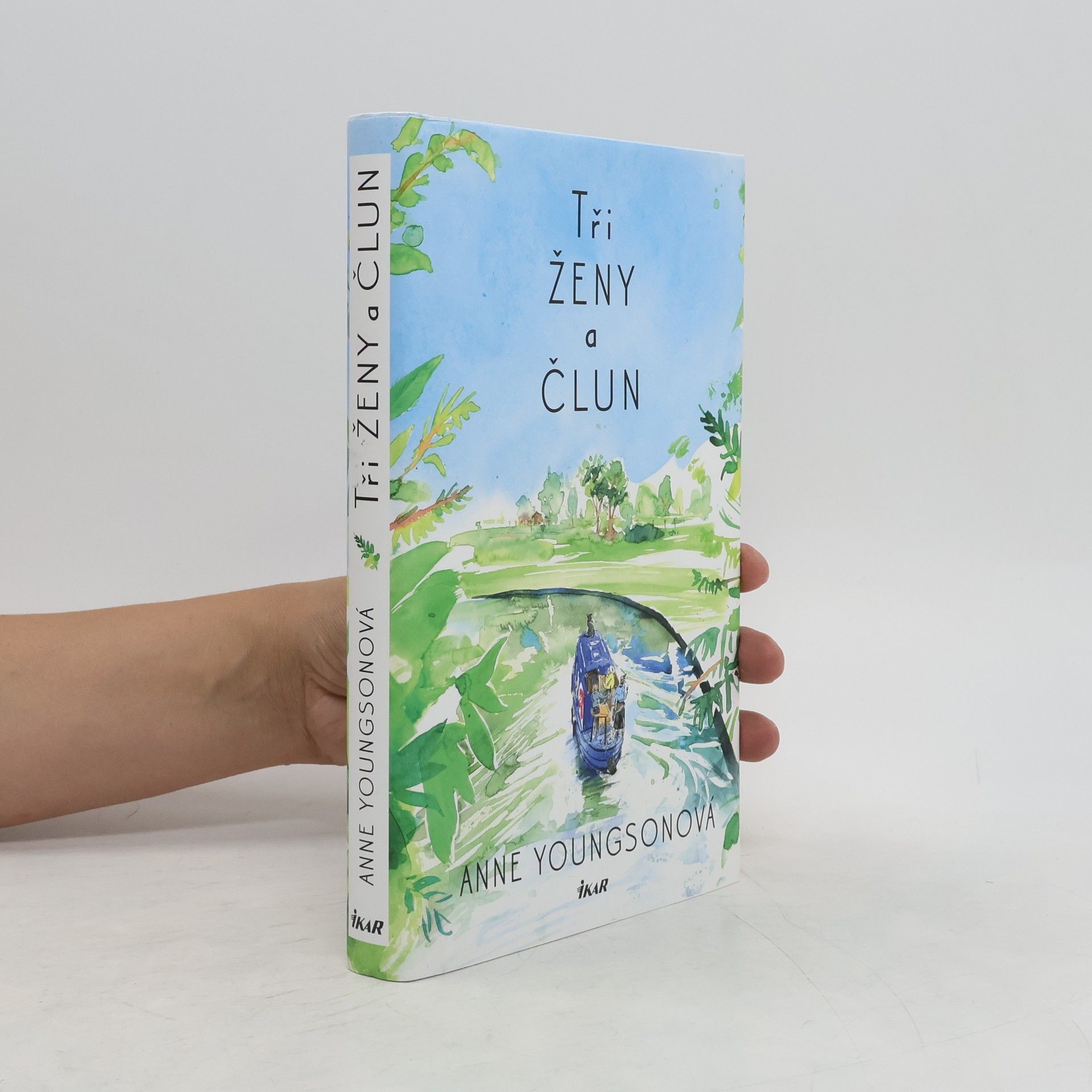Anne Youngson Tři ženy a člun